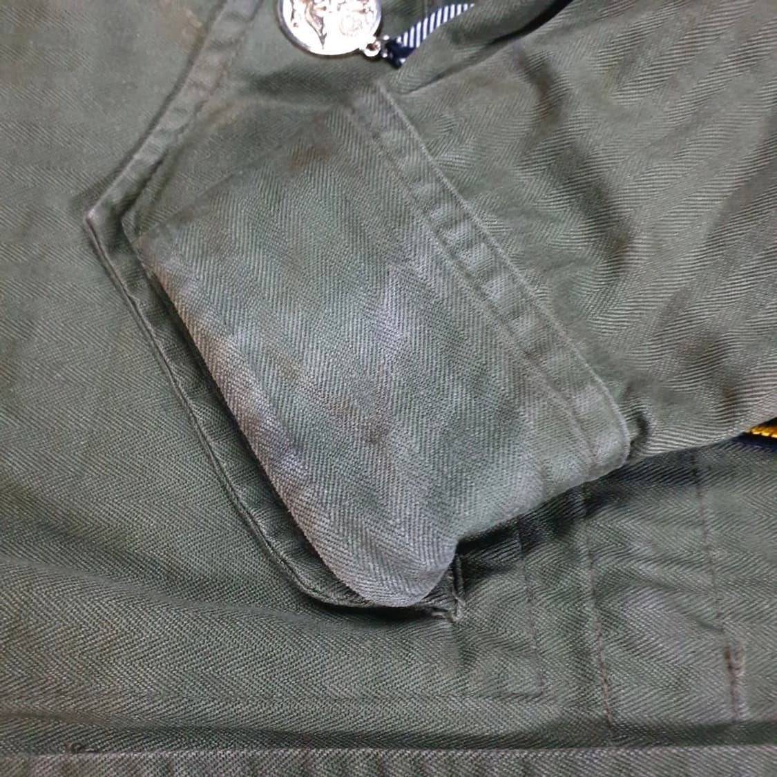 ✨ (바배) OG-107 밀리터리 정글 퍼티그 복각 커스텀 자켓 상품이미지7