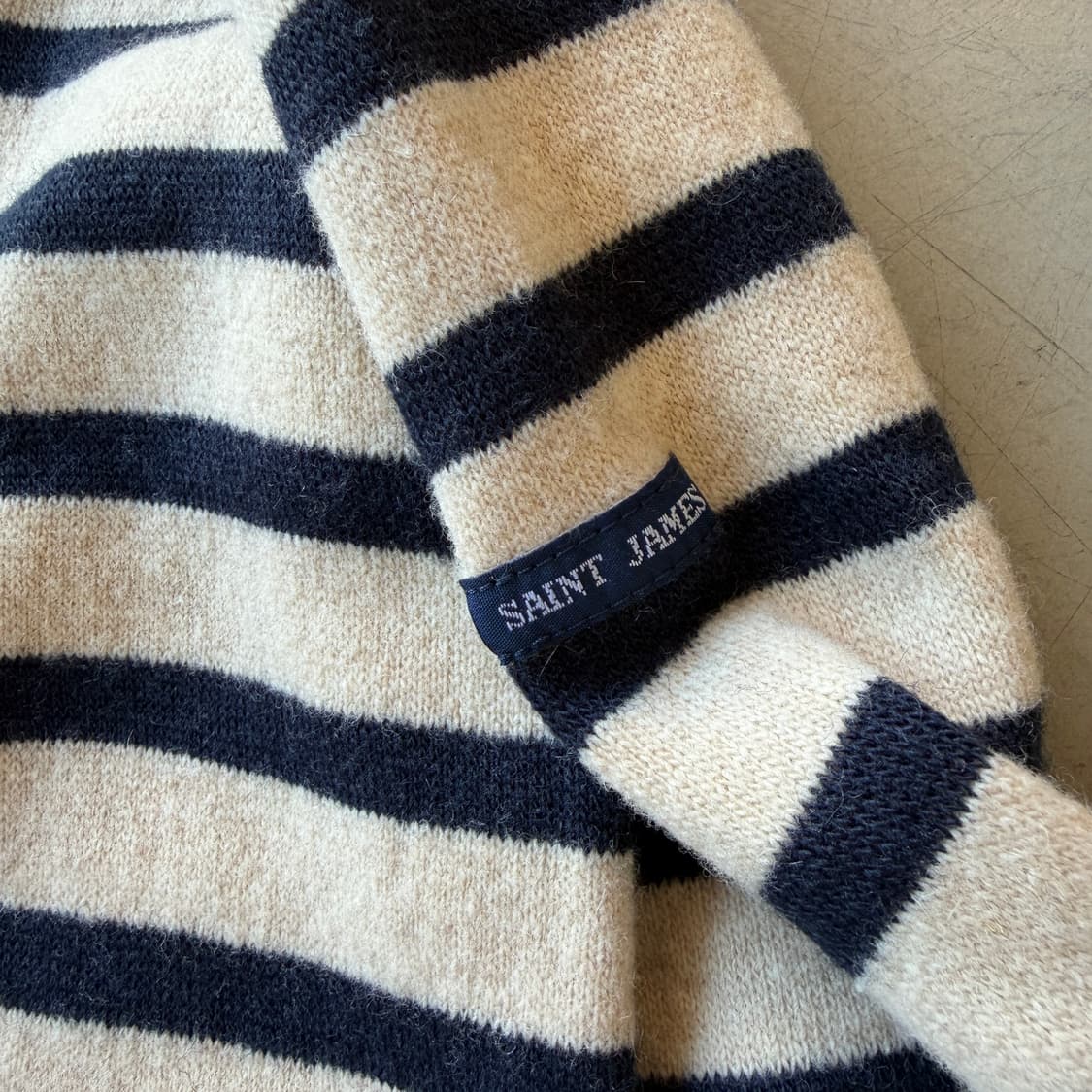 세인트 제임스 스트라이프 니트 상품이미지5