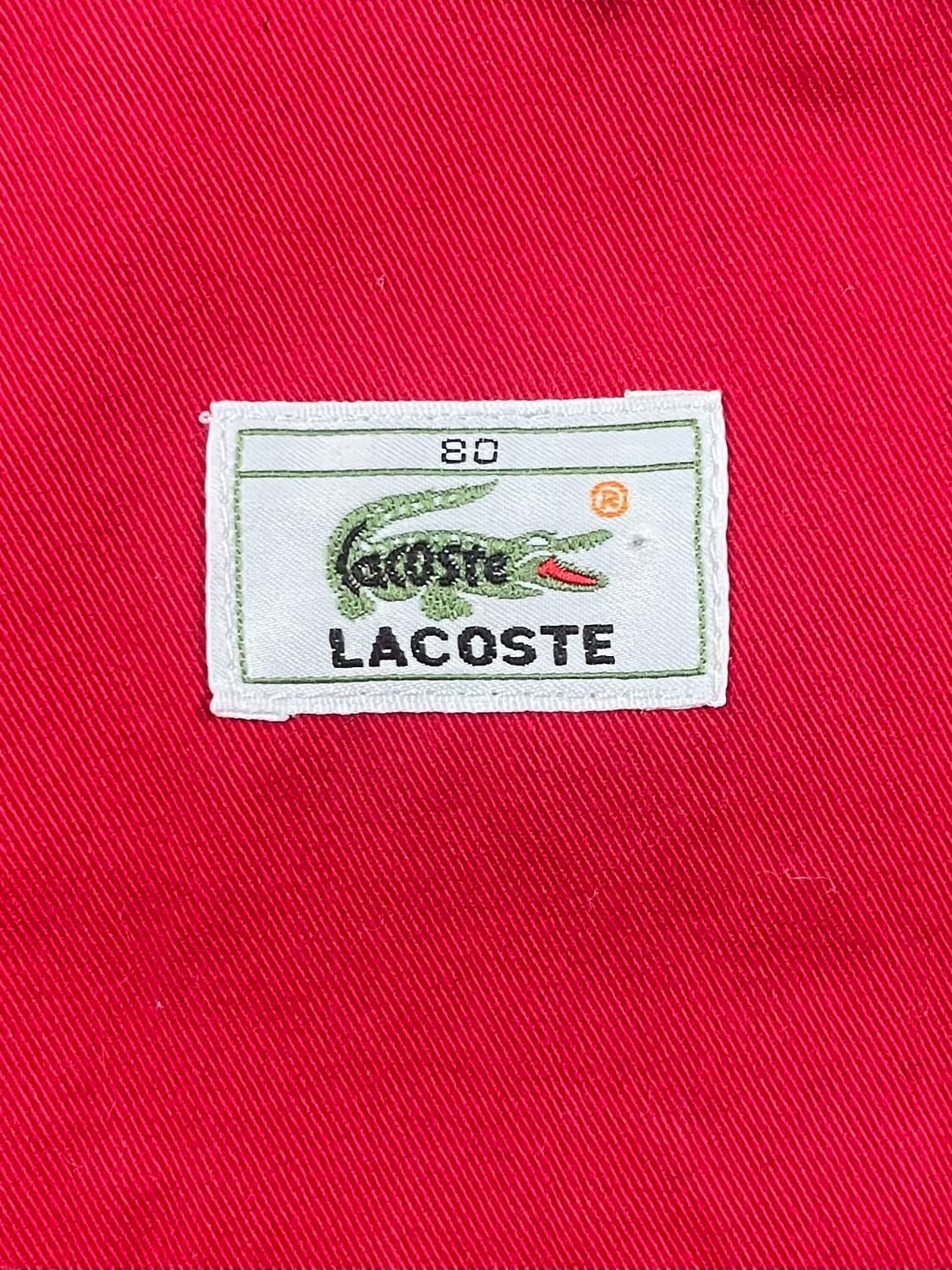 00s 라코스테 블루종 자켓 상품이미지7