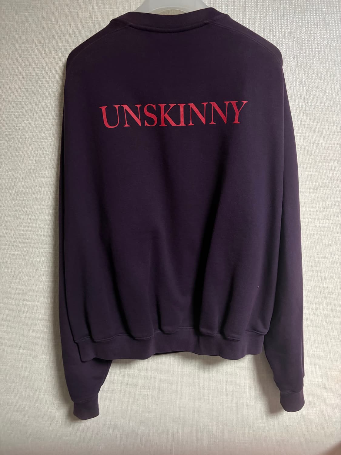 [XS]베트멍 언스키니 맨투맨 상품이미지2