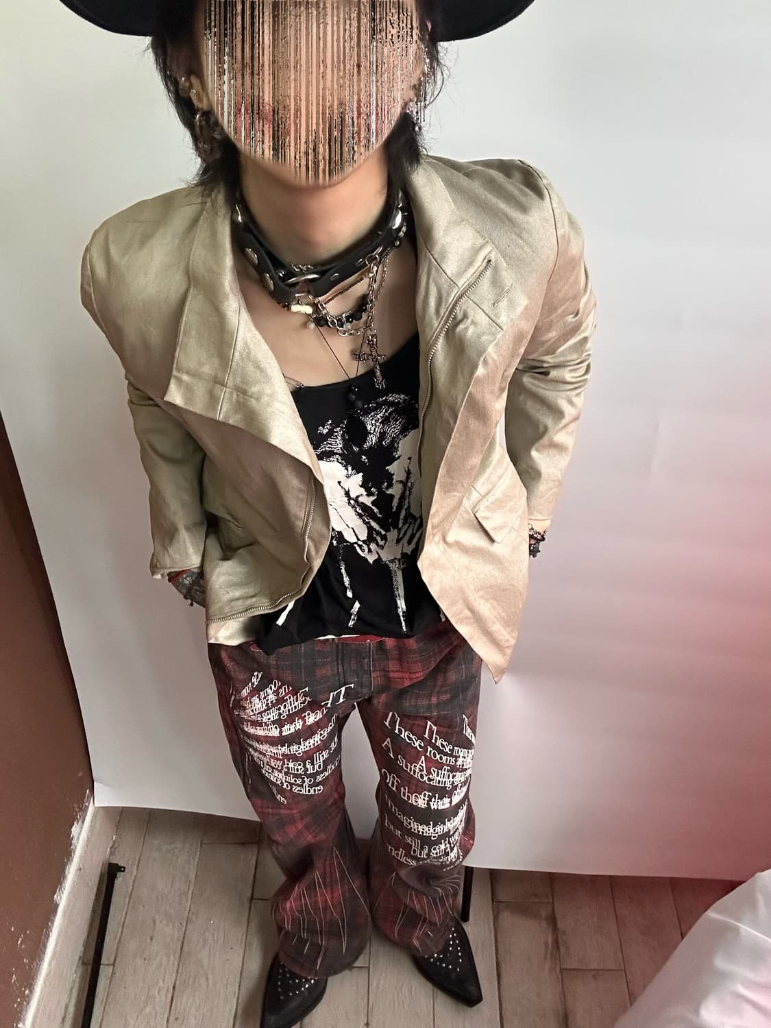 china collar single jacket 상품이미지1