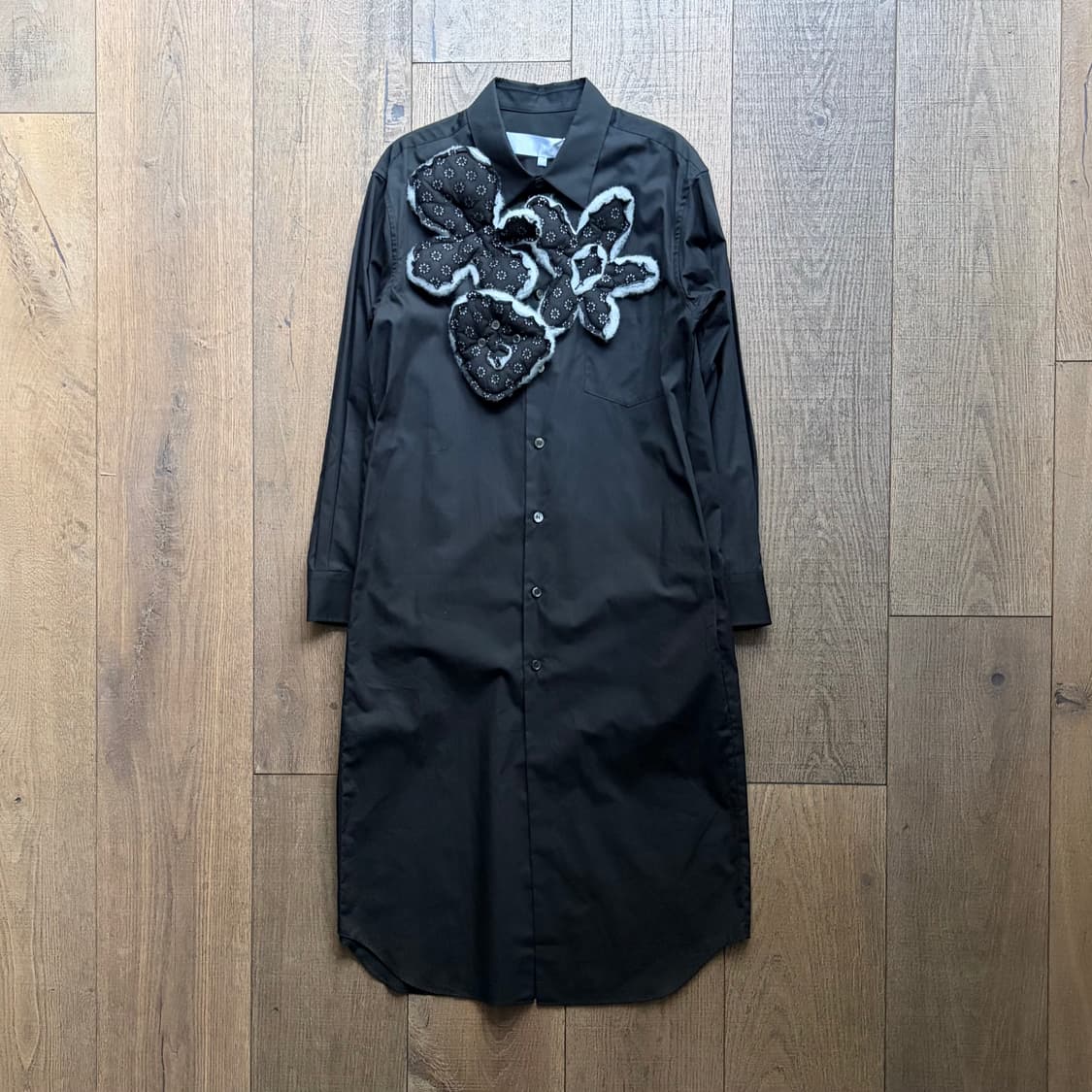 Quilting Flower Motif One Piece 상품이미지1