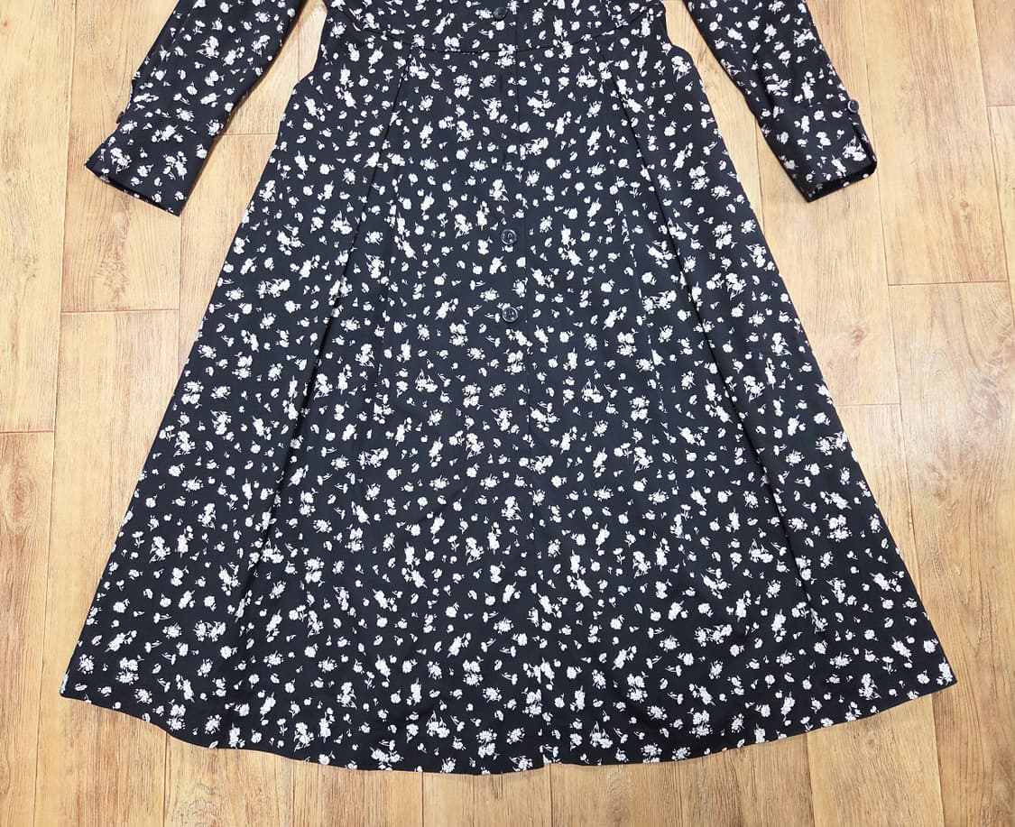 지스튜디오(g studio) 플라워 셔츠원피스 66 새상품 상품이미지6