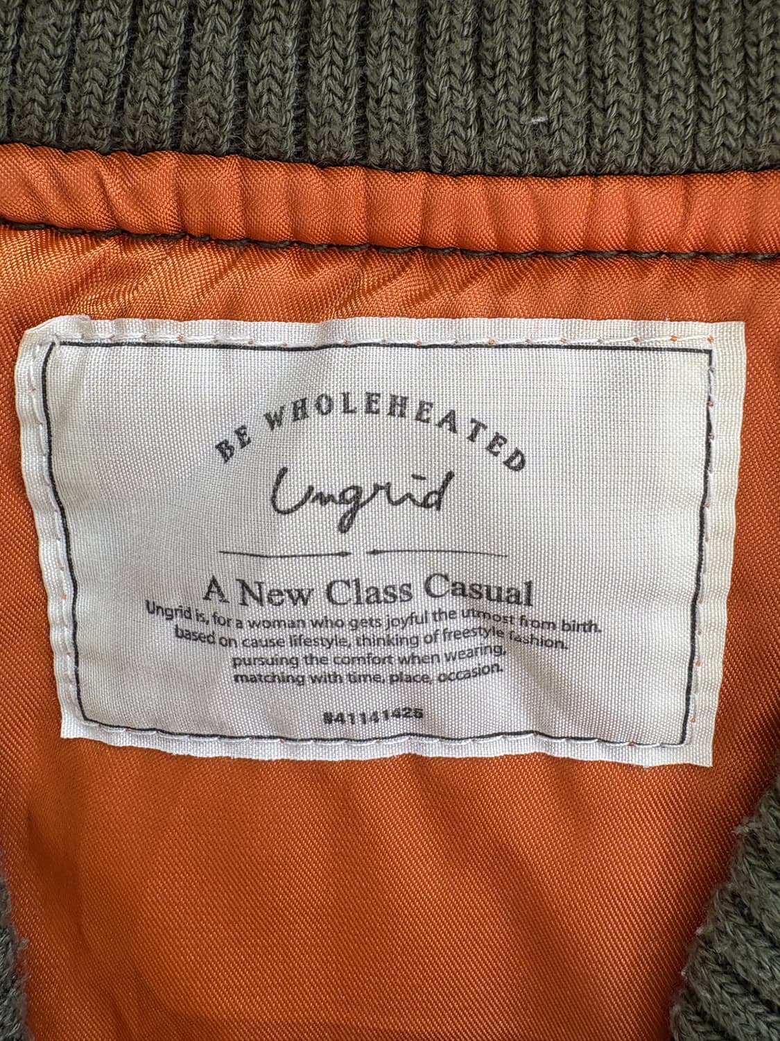 UNGRID 자켓 상품이미지6