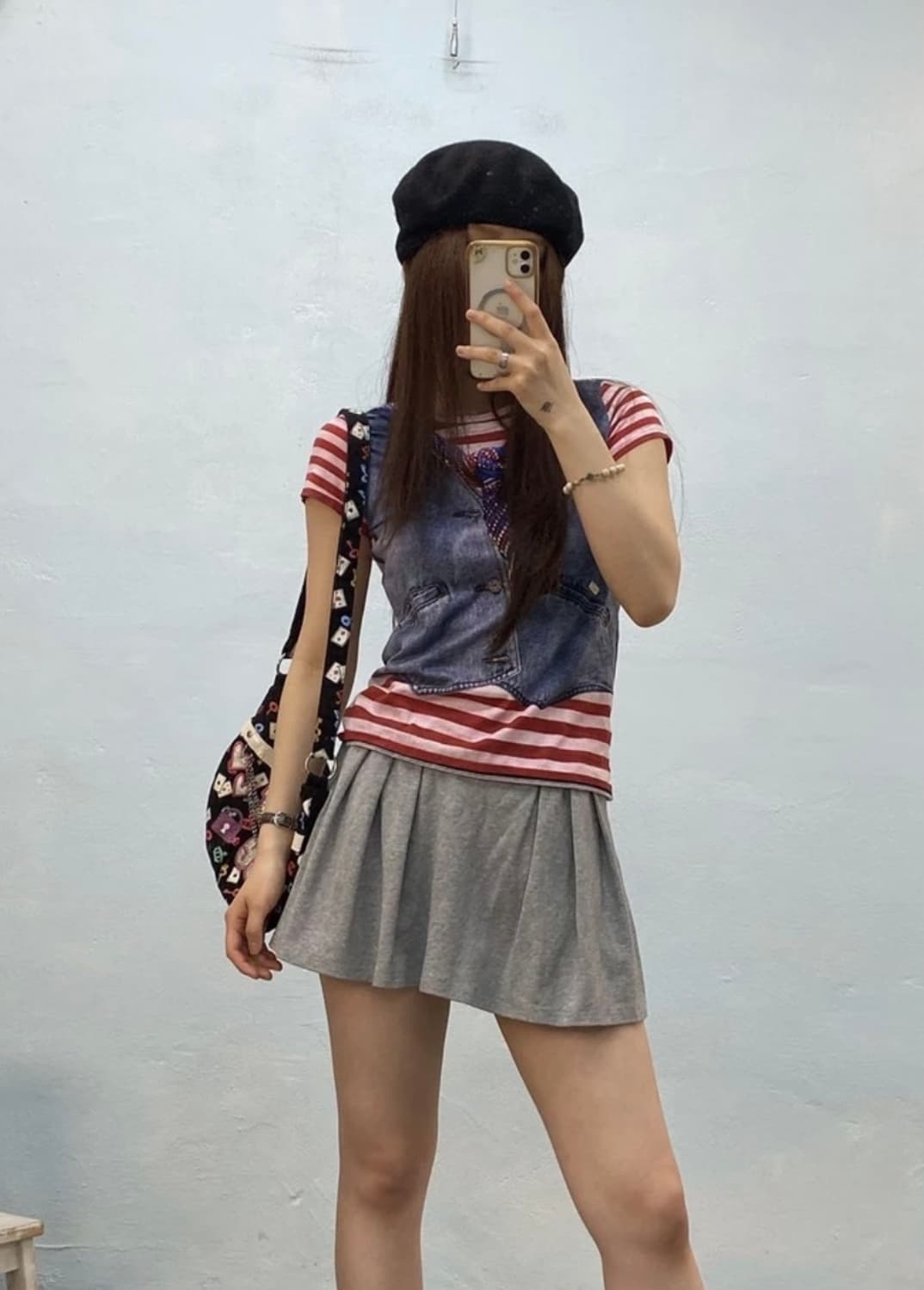 [2808]Paul Smith print t-shirt 상품이미지3