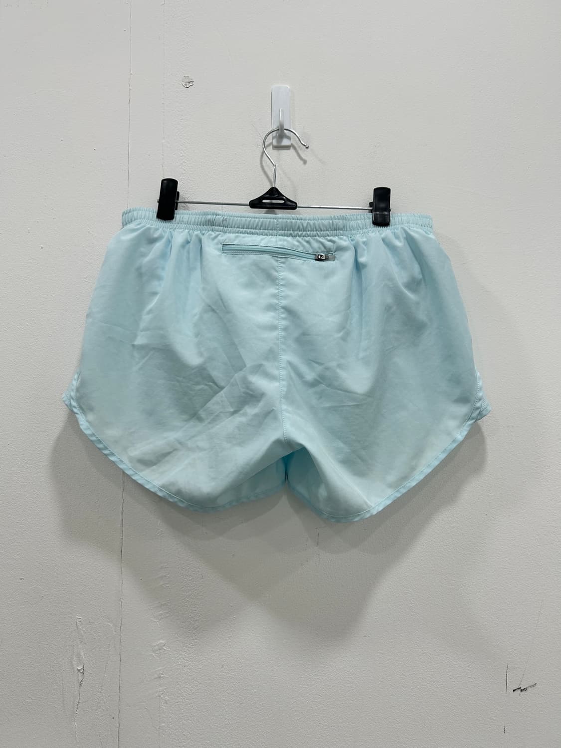 나이키 스우시 드라이핏 런닝 쇼츠 3부 반바지 하늘색 상품이미지3