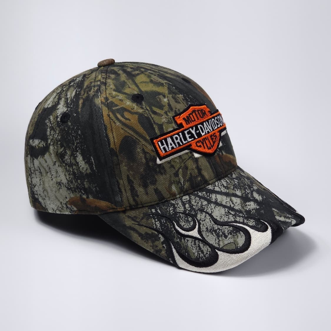 할리데이비슨 로고 아메리칸 빈티지 리얼트리 볼캡 모자 상품이미지3