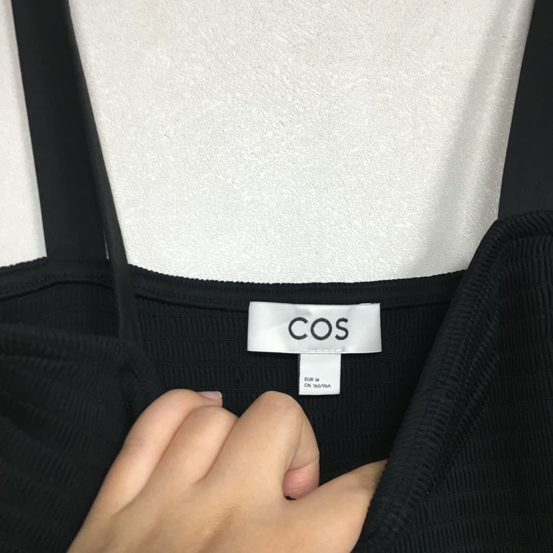 COS 코스 리본 스모킹 드레스 원피스 m 상품이미지4