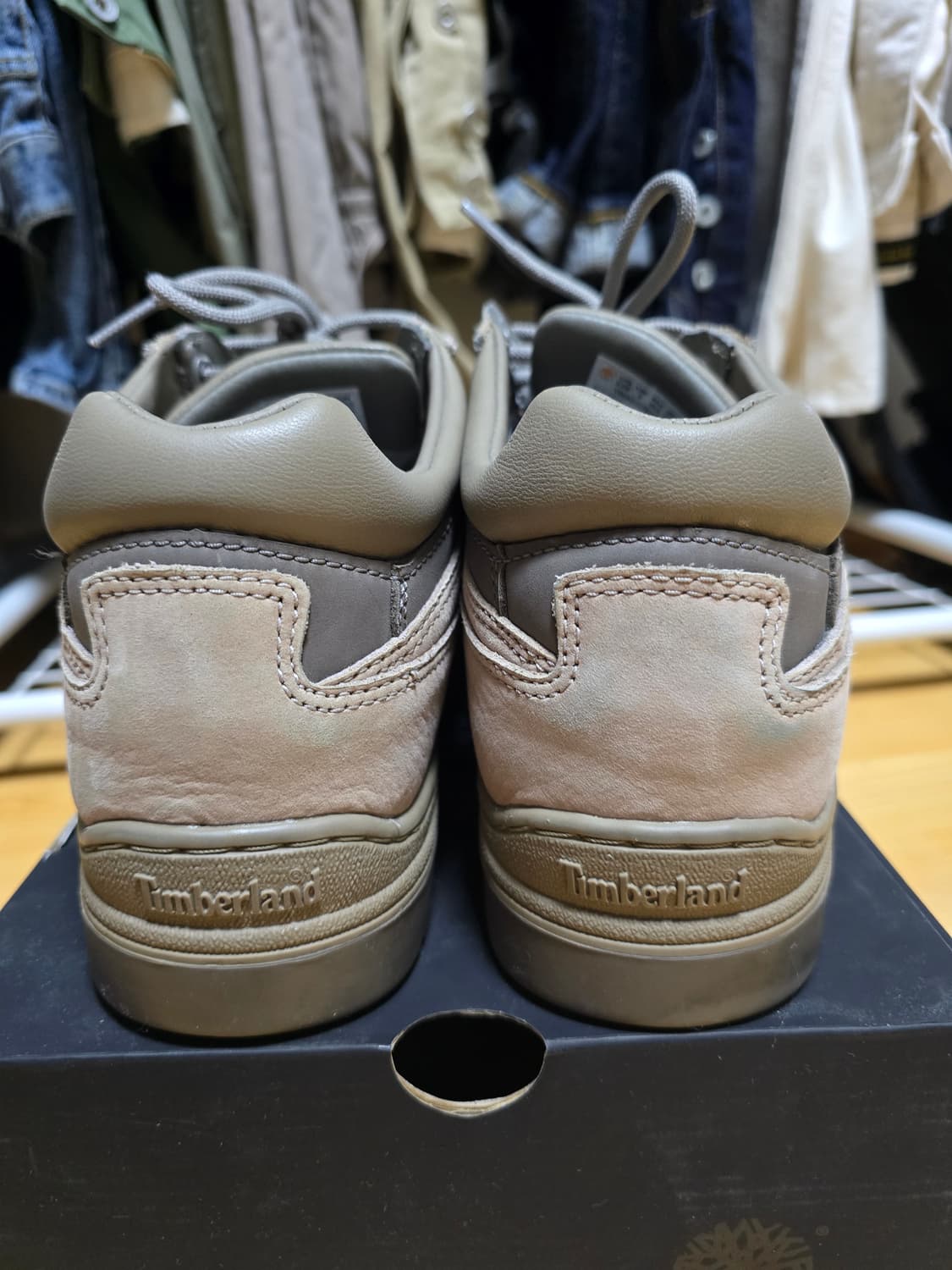 무신사 x 팀버랜드 헤리티지 목토 gtx 미드(275) 상품이미지6