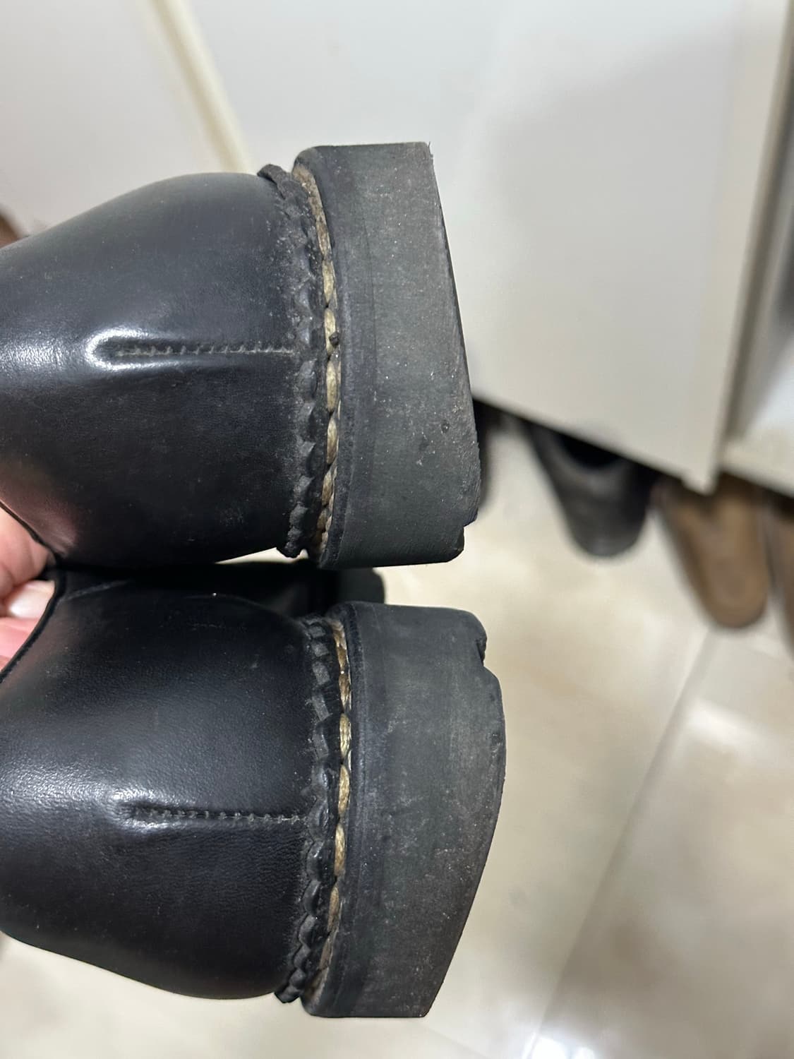 파라부트 미카엘 블랙 EU 42.5 상품이미지6