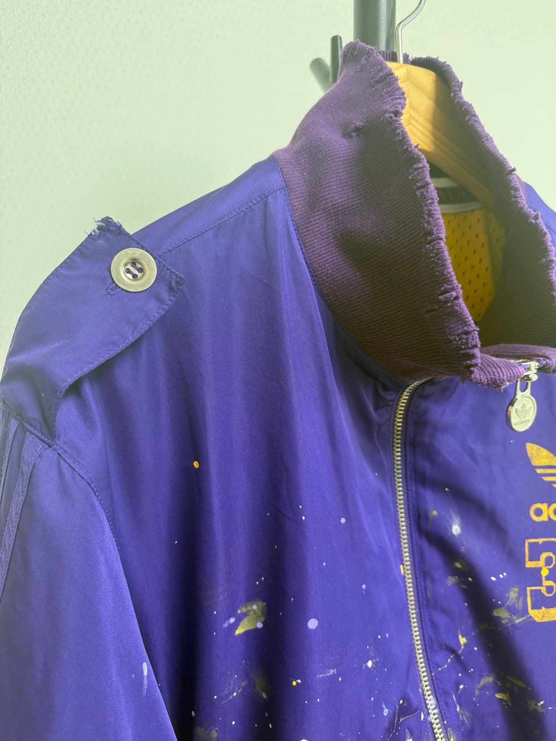 빈티지 아디다스 양면 져지 상품이미지5