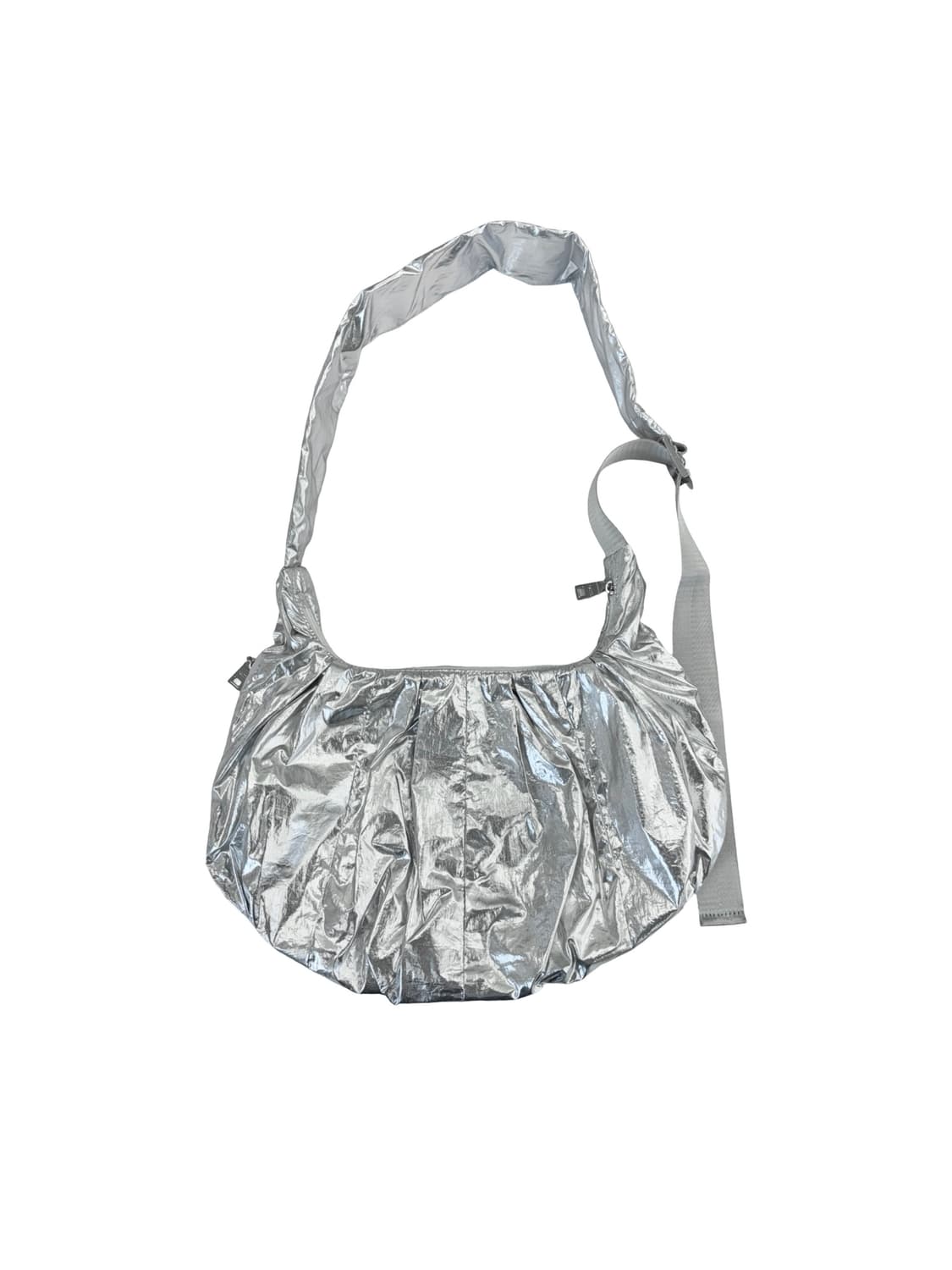 Y’SACCS 요지야마모토 숄더백 실버 상품이미지5