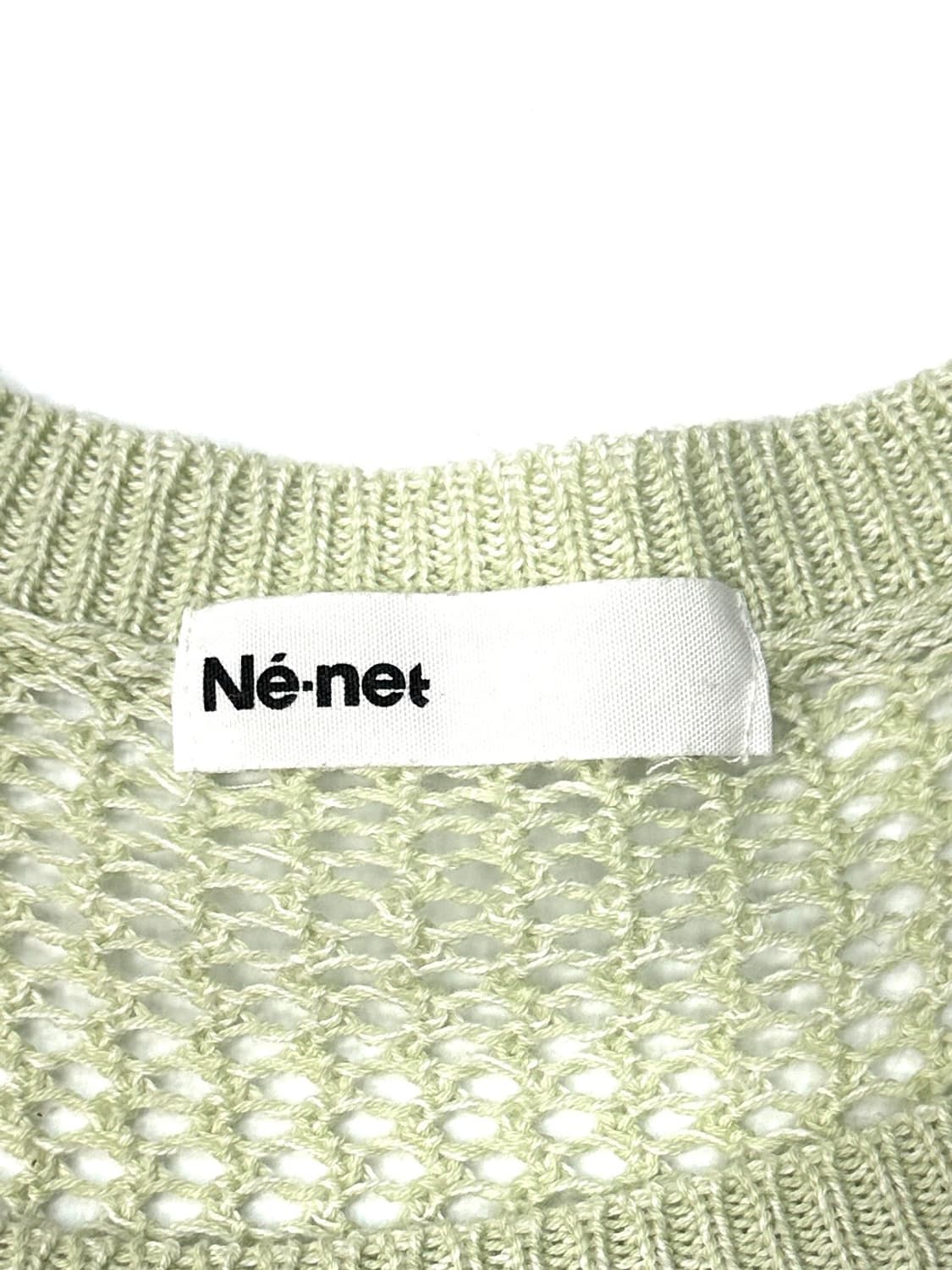 Mint Ne-net Mesh Knit Top 상품이미지4