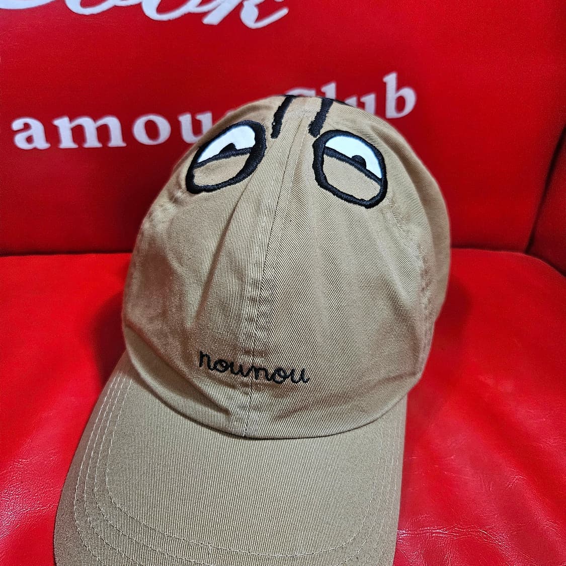 누누(Nounou) 장줄리앙 시그니쳐 볼캡 상품이미지2