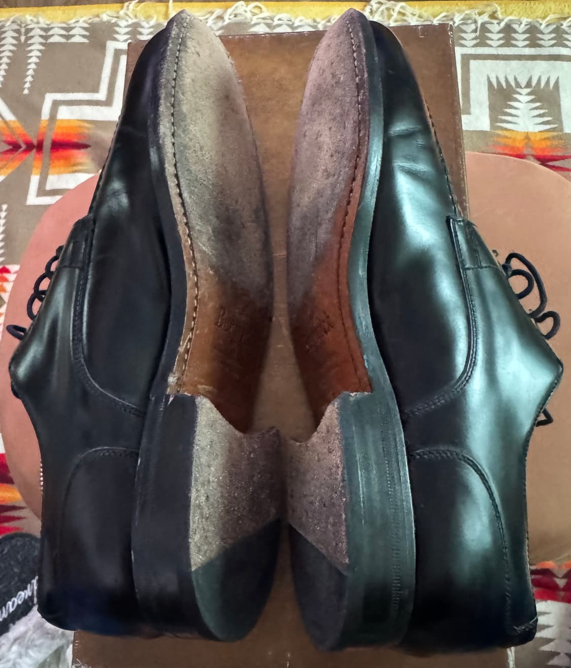 버윅 유팁 더비신발 홍창 7사이즈 상품이미지5