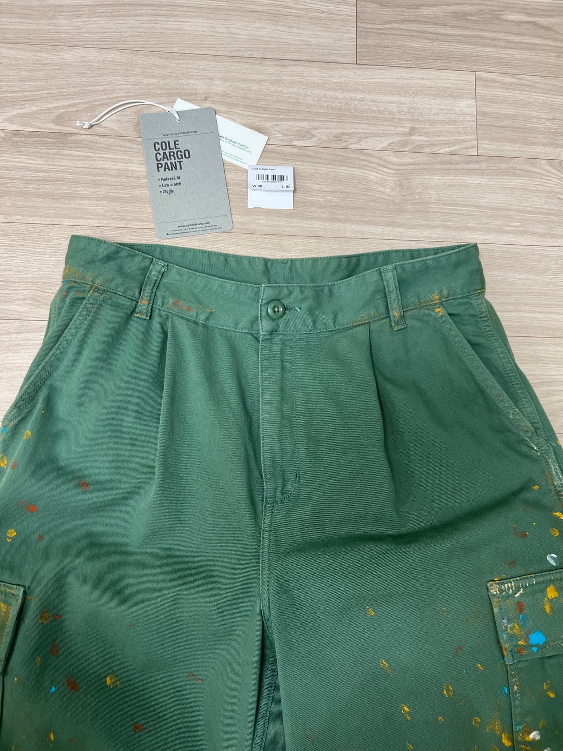 칼하트 WIP / COLE CARGO PANT(커스텀) / 30 상품이미지6