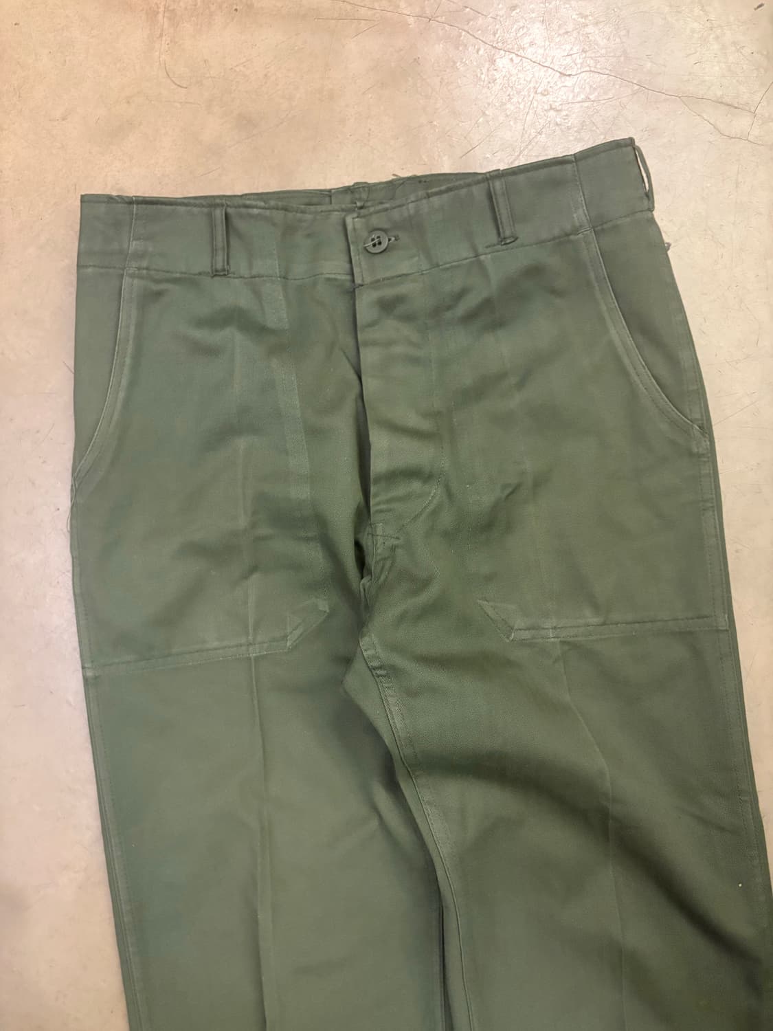 90s 한국군 퍼티그 팬츠  상품이미지5