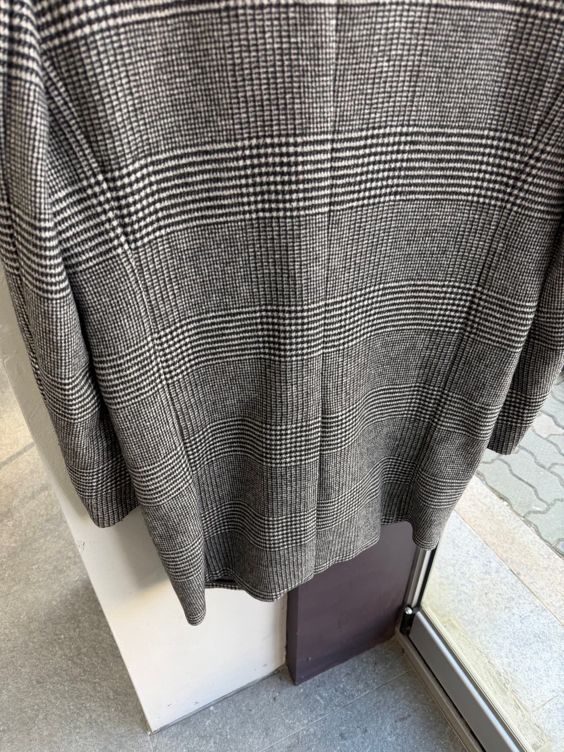 .50/ 알레그리 캐시미어 블랜딩 글렌체크 코트 상품이미지8