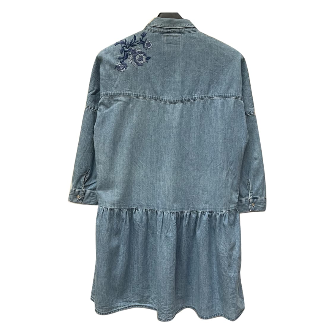 리바이스 샴브레이 데님 드레스 원피스 S 상품이미지2