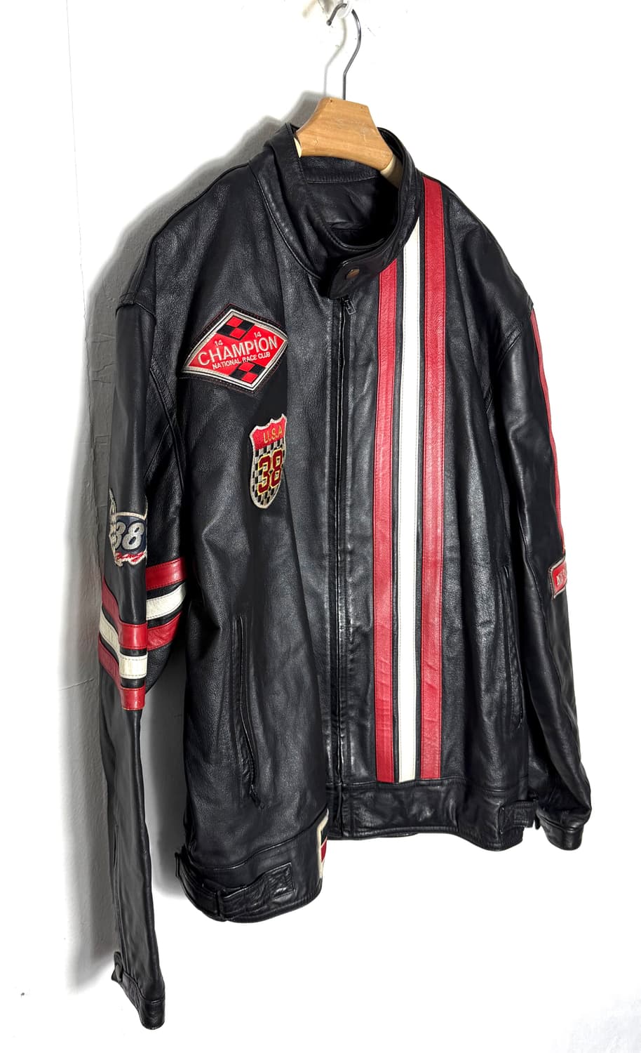 가죽자켓 레더자켓 레이싱자켓 바이커자켓 바이크자켓 상품이미지1