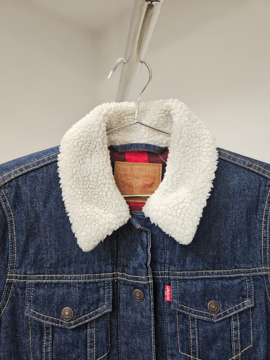 리바이스 쉐르파 트러커 자켓 상품이미지2