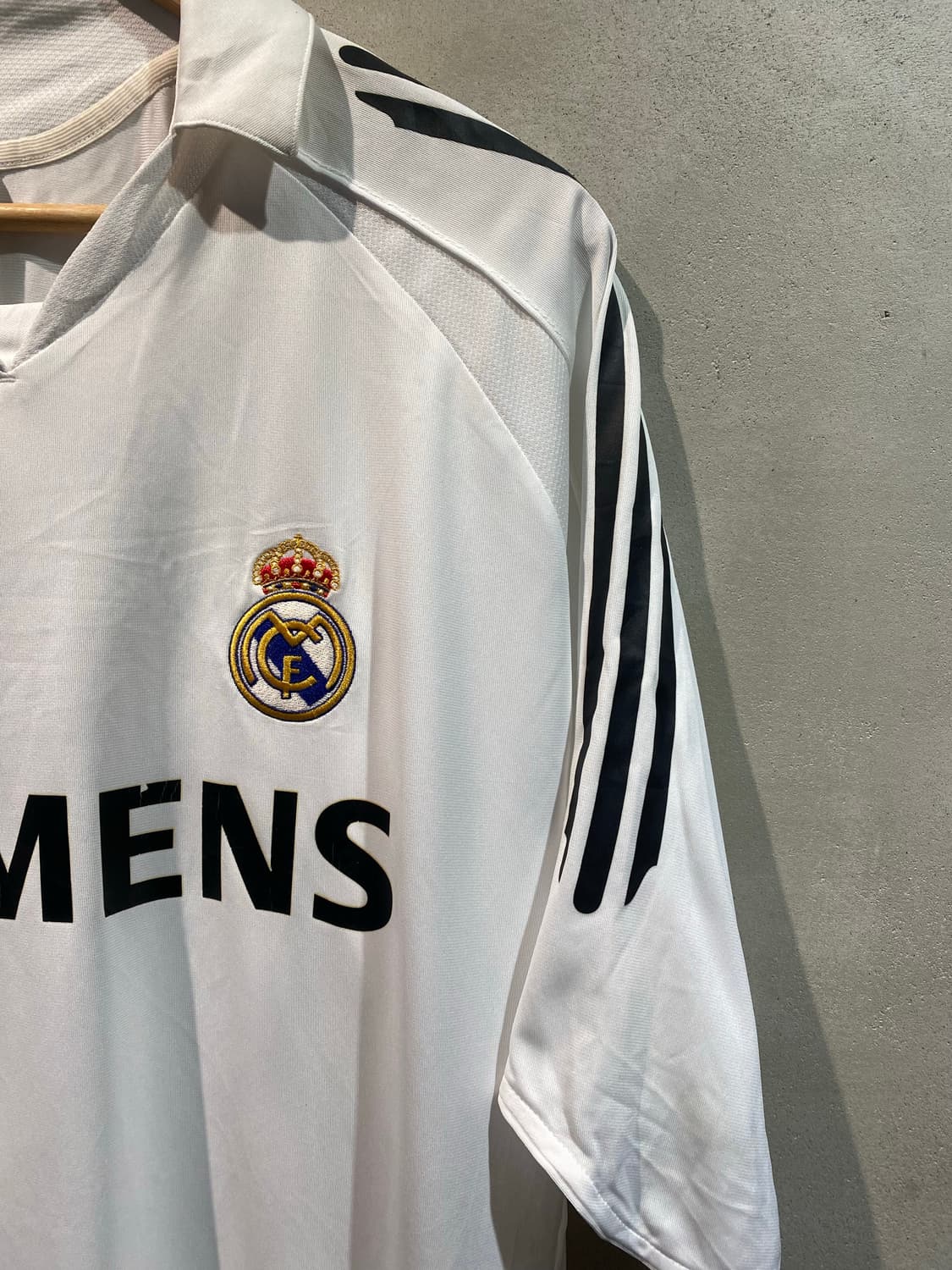 05-06 레알 마드리드 베컴 홈 유니폼 (NEW) 상품이미지3