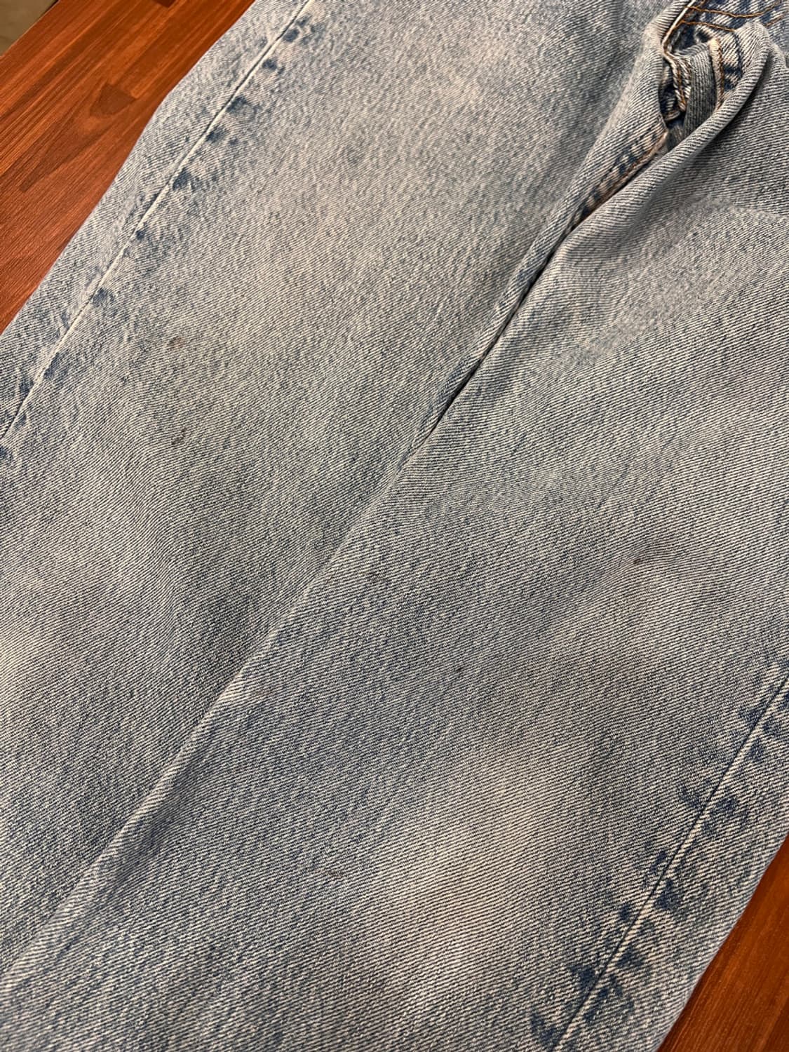 90s Levis 리바이스 501 데님 팬츠 (26inch) (USA) 상품이미지8