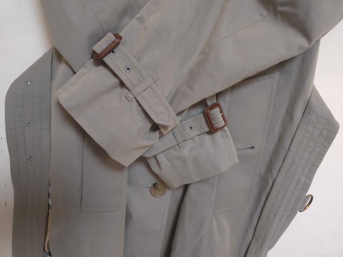 버버리 런던 신상 여성 트렌치 코트 US6  상품이미지7