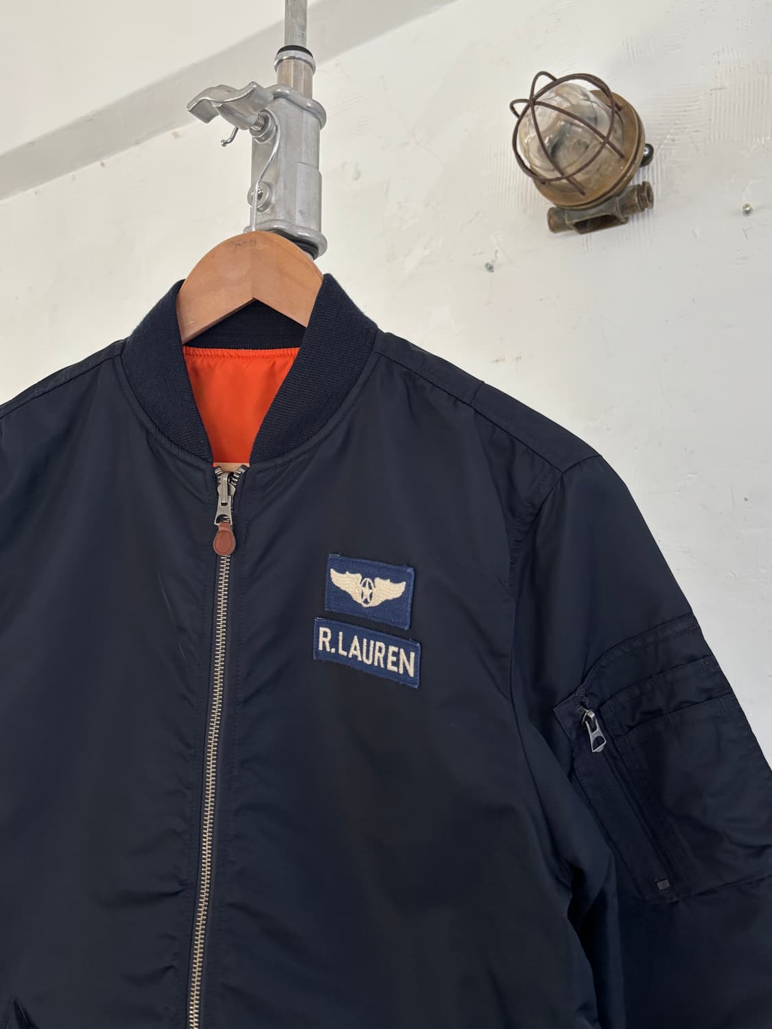 Polo 폴로랄프로렌 리버시블 MA-1 봄버 자켓 상품이미지3