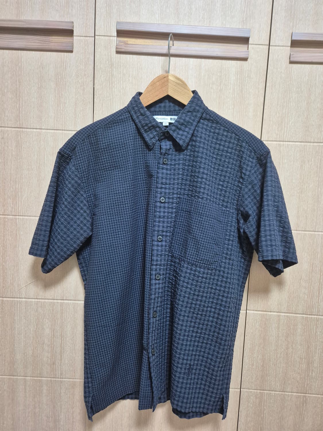 유니클로 jw앤더슨 반팔셔츠 m 상품이미지1