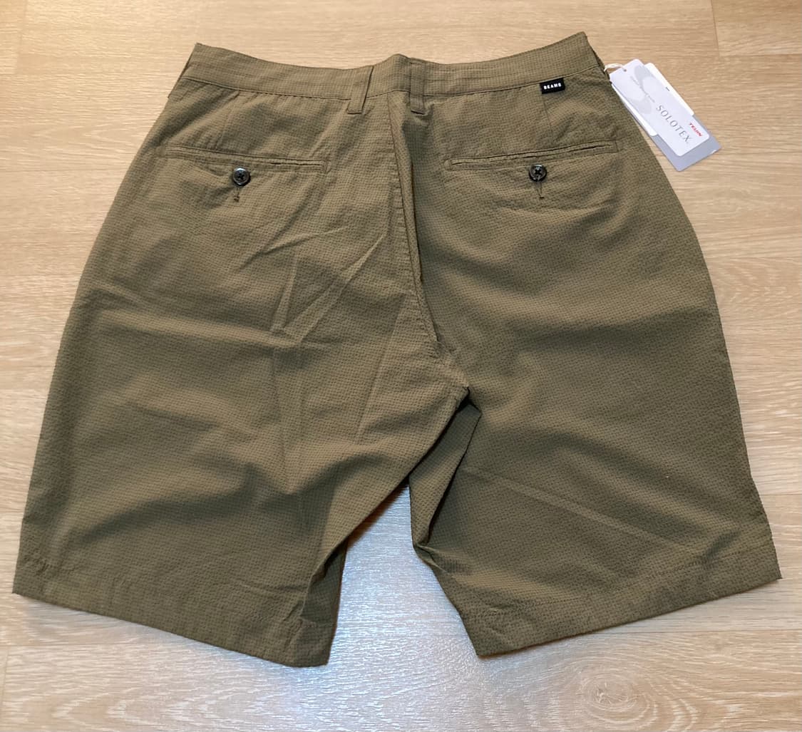 빔즈 솔로텍스 시어서커 반바지 S 상품이미지2