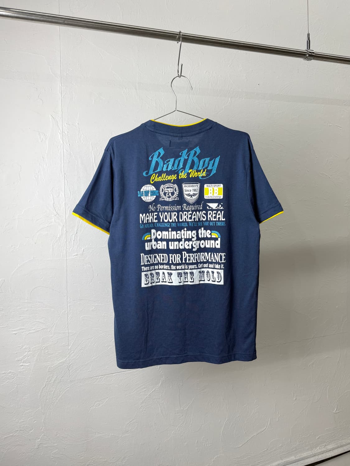 Bad Boy 레이어드 반팔 티셔츠 상품이미지4