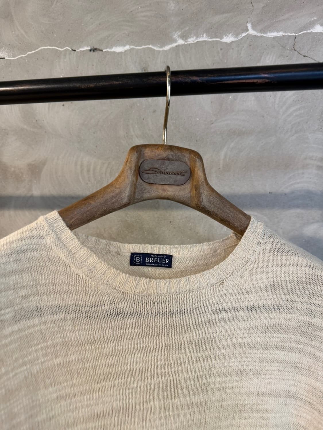 브로이어 리넨 니트 100 상품이미지3