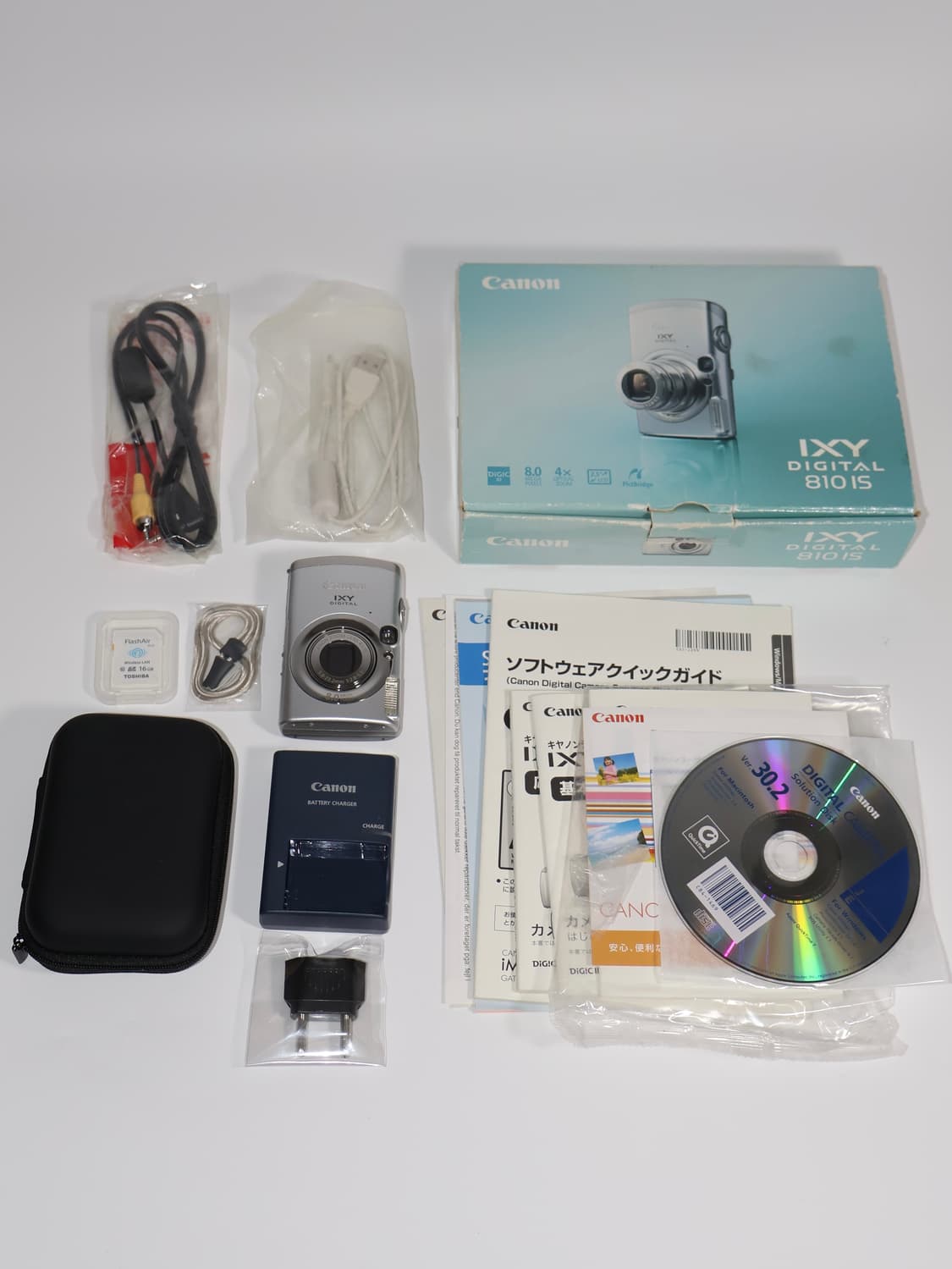 [풀박스!] 캐논 익시 ixy810 (익서스ixus950is)디카 상품이미지3