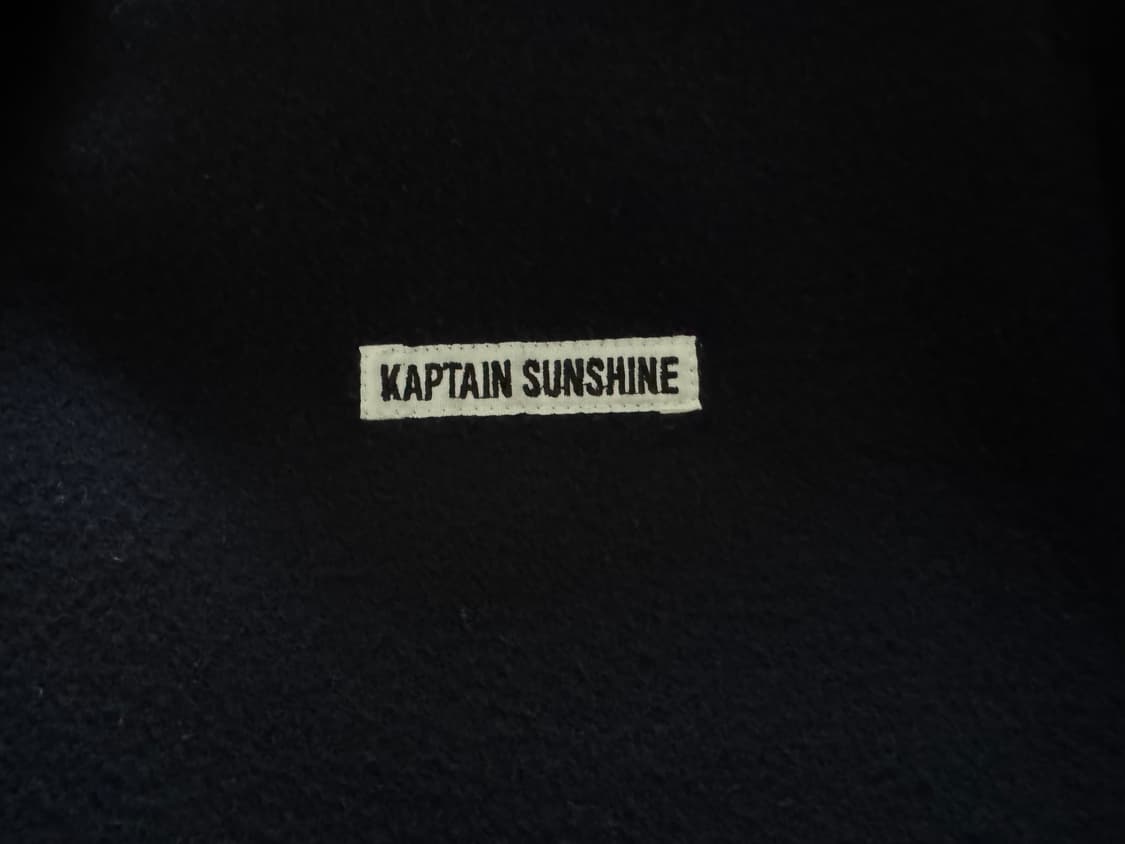 캡틴선샤인 트레블러 코트 네이비 40 상품이미지2