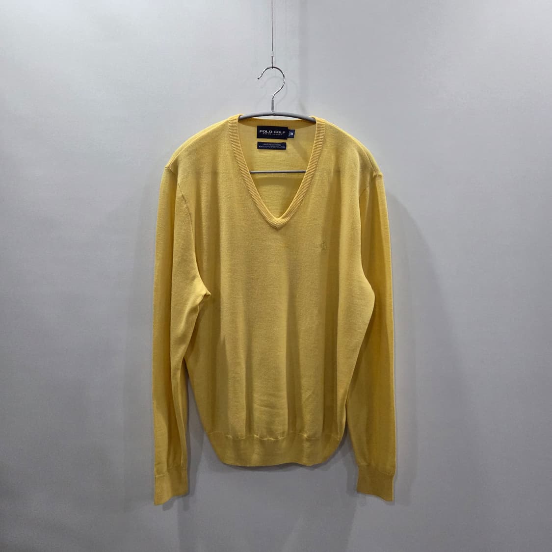 폴로 골프 메리노울 브이넥 니트 M 상품이미지1