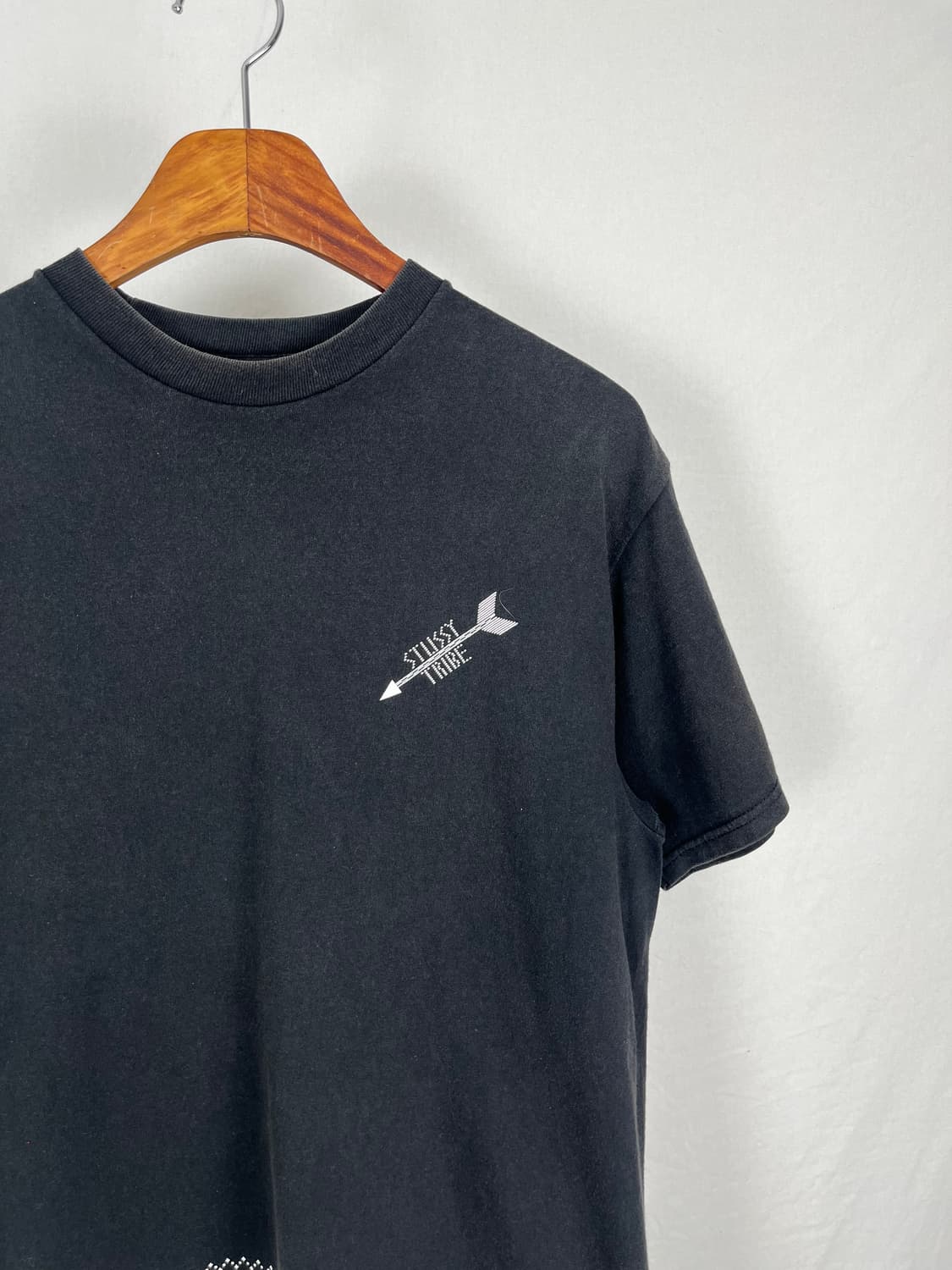 00s Stussy 아즈텍 패턴 반팔 상품이미지2