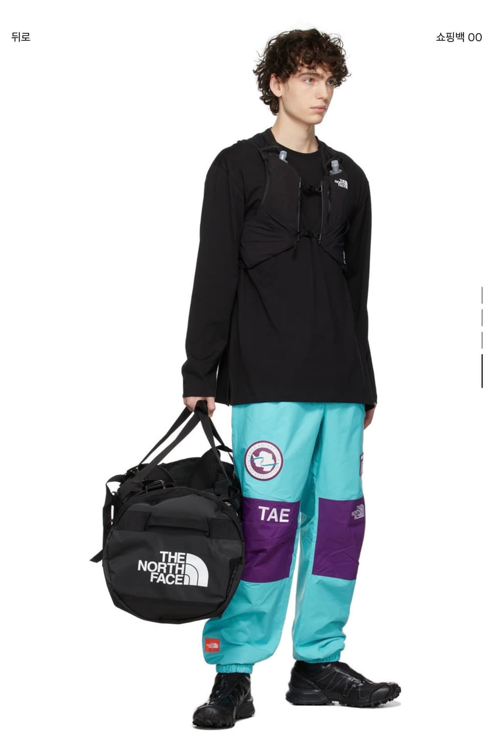 노스페이스 플라이트 레이스 베스트 L 상품이미지4