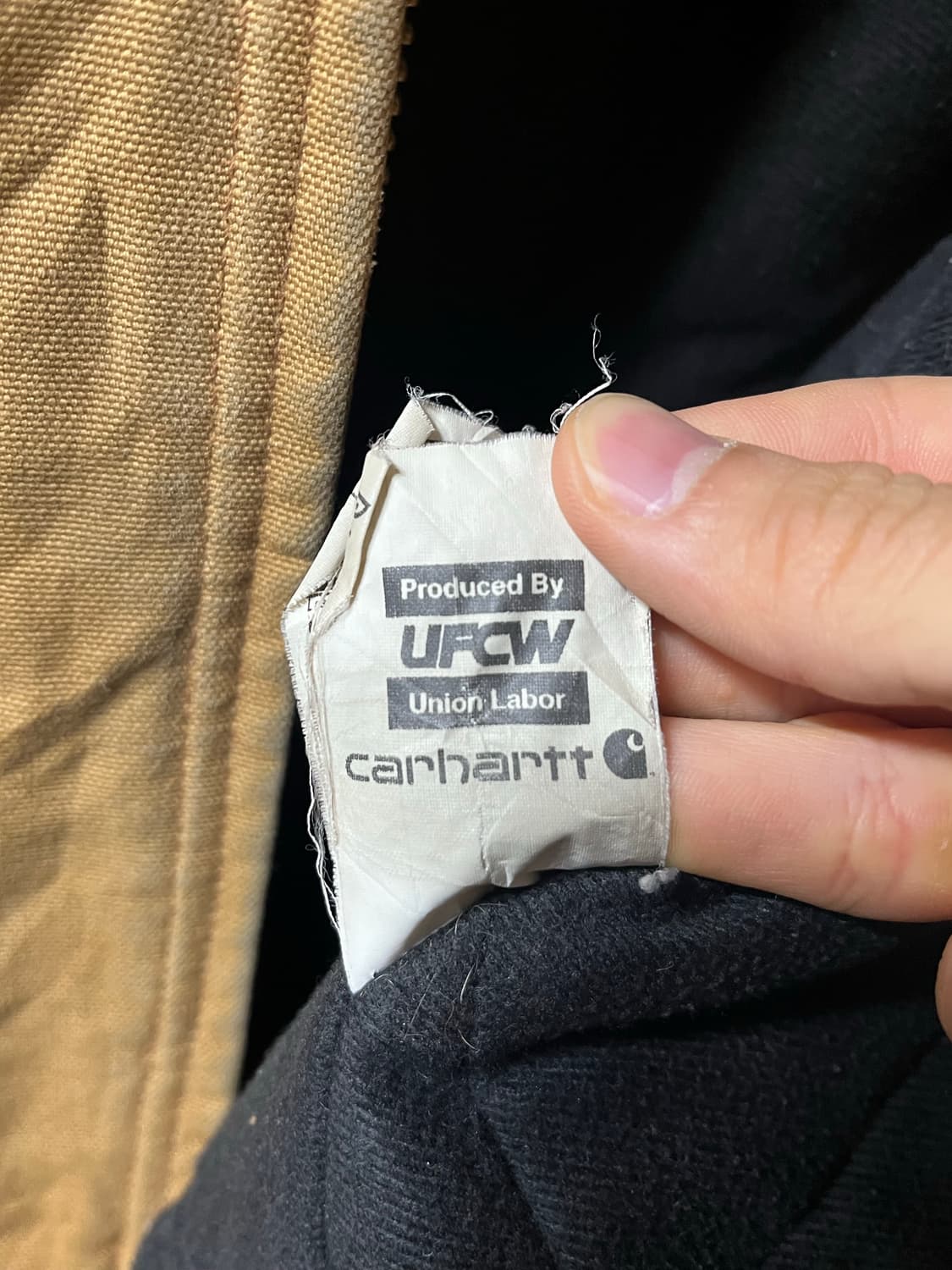 칼하트 액티브 자켓 j140 brn 브라운 상품이미지6