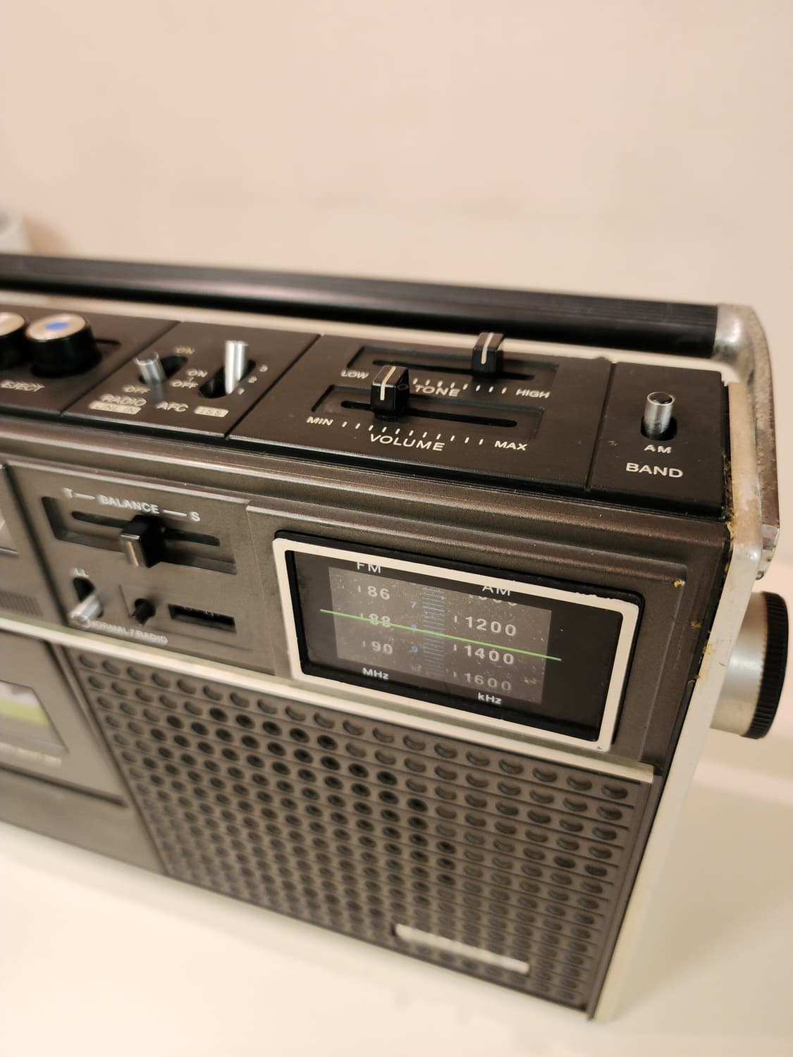 70년대 소니 빈티지 카세트 라디오 CF-1765 상품이미지4