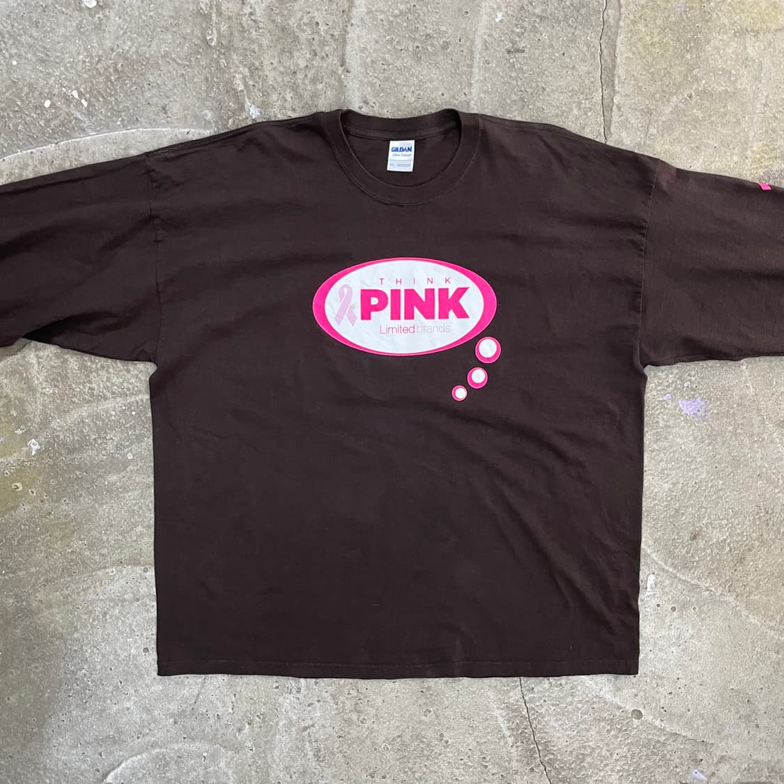 2008 씽크핑크 롱슬리브 2XL 상품이미지3