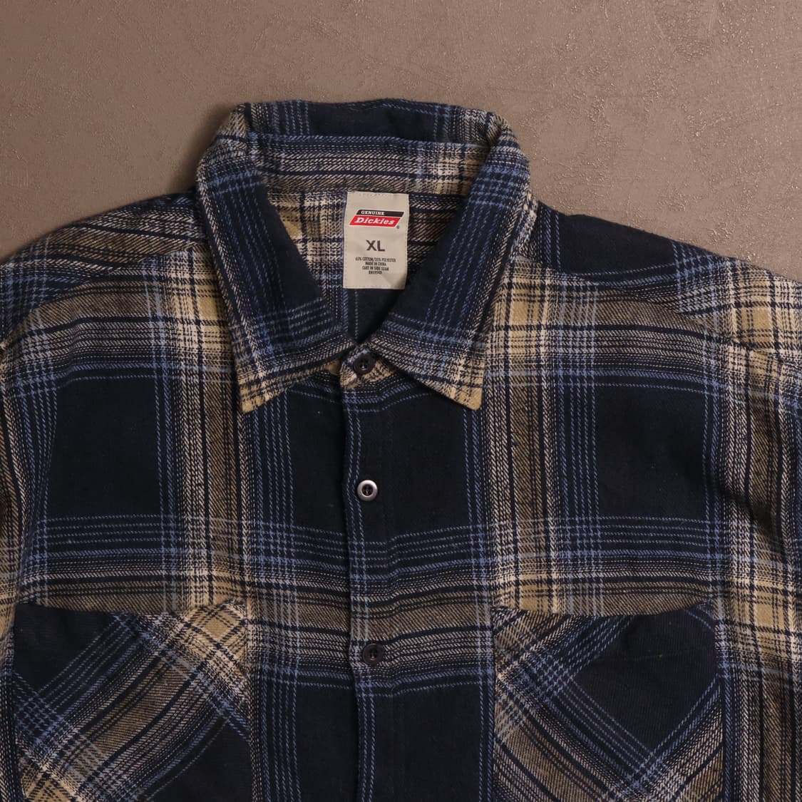 디키즈 플란넬 체크 워크셔츠 A1669 상품이미지2