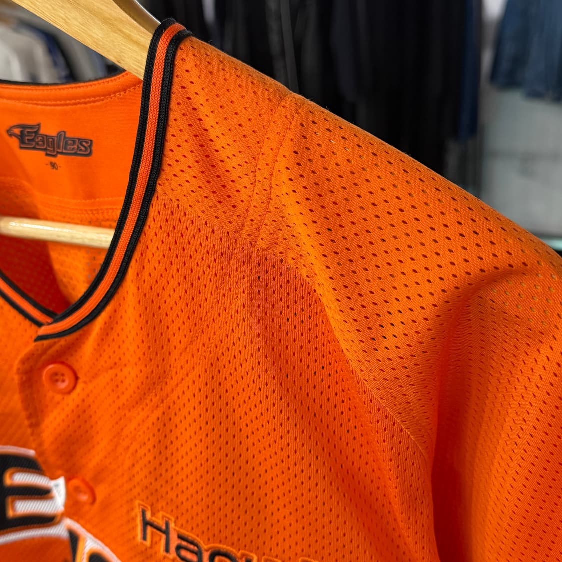 [90] 한화이글스 하주석 친필싸인 유니폼 상품이미지3