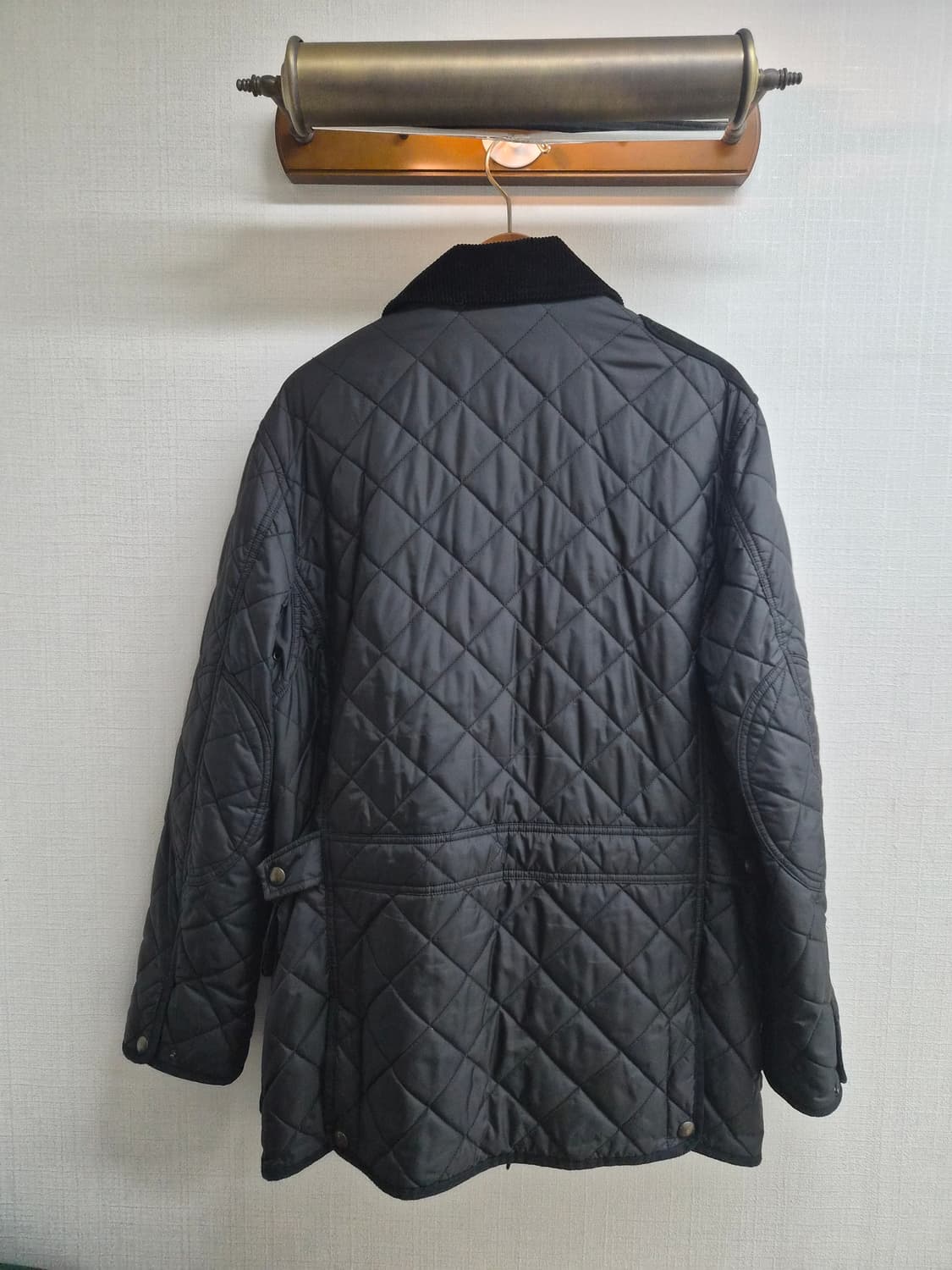 L) 폴로 랄프로렌  퀼팅 자켓 팝니다 상품이미지2