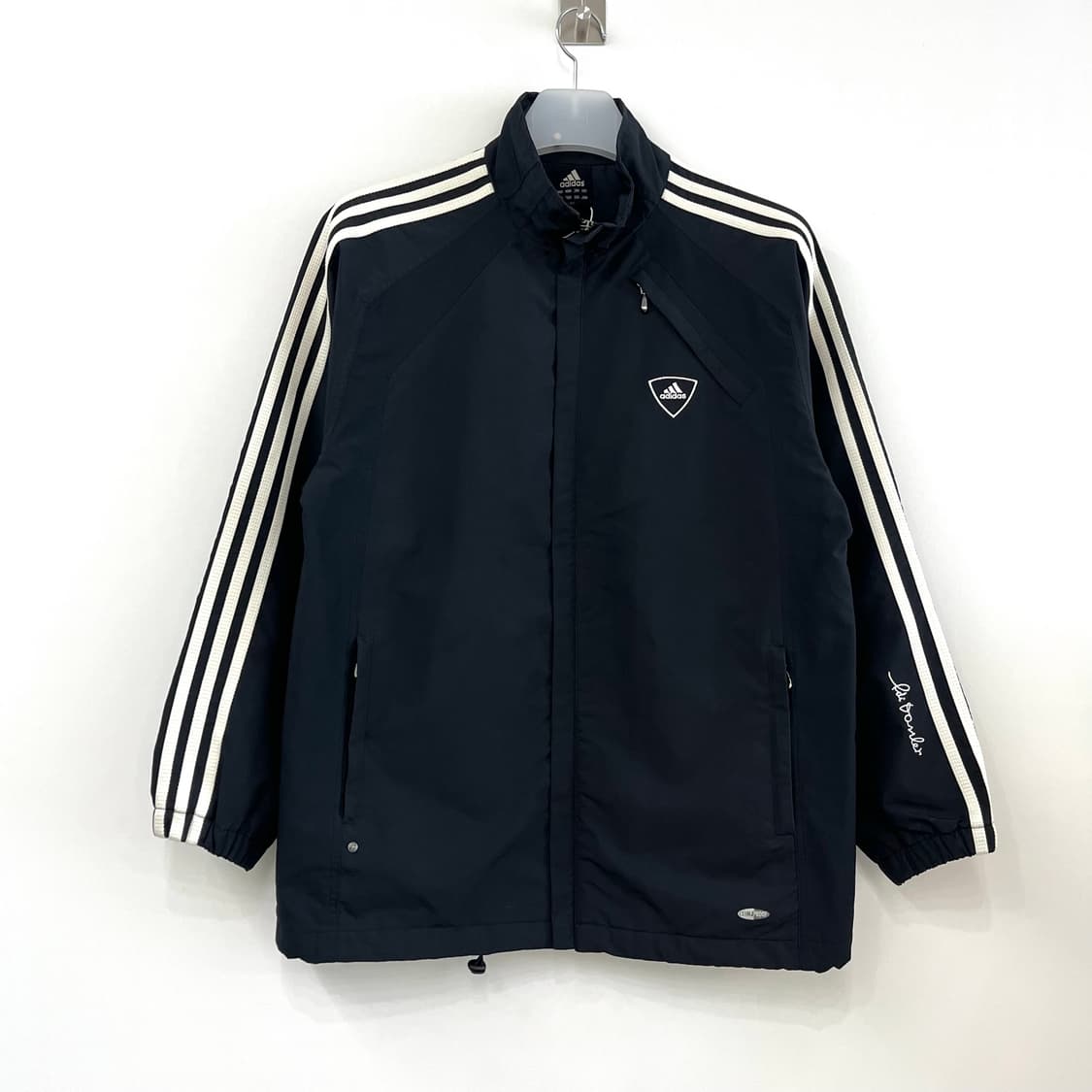 아디다스 올드스쿨 오레오 검흰 바람막이 자켓 상품이미지2