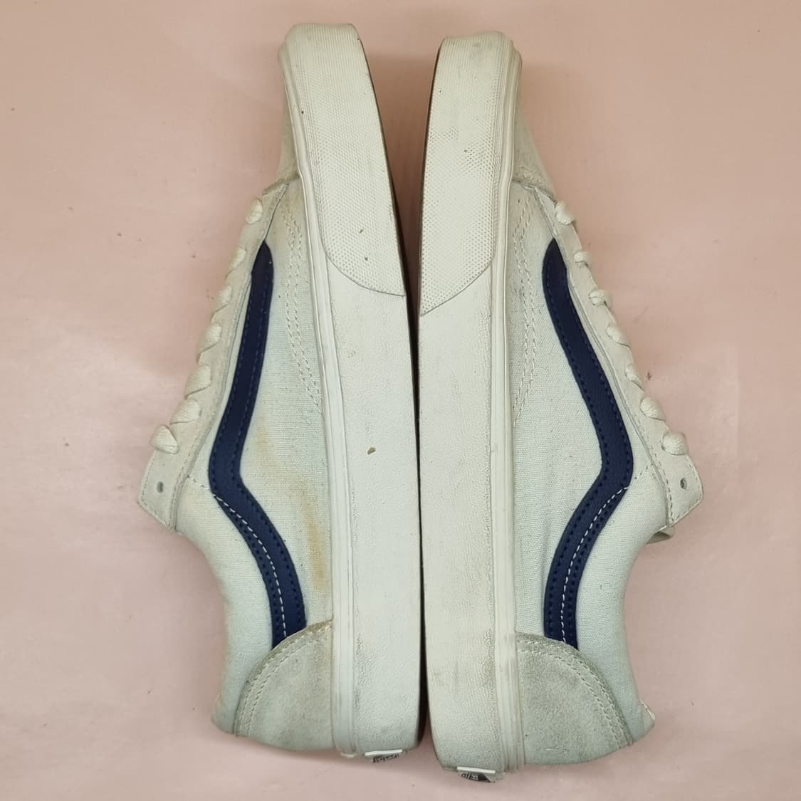 반스 스타일36 네이비 스니커즈 250 상품이미지5