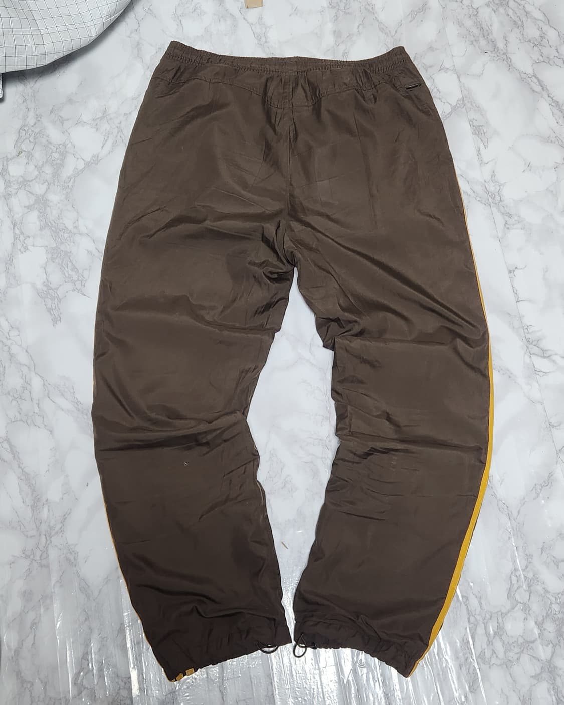 아디다스 삼선 브라운 트랙팬츠 바람막이 바지 상품이미지4