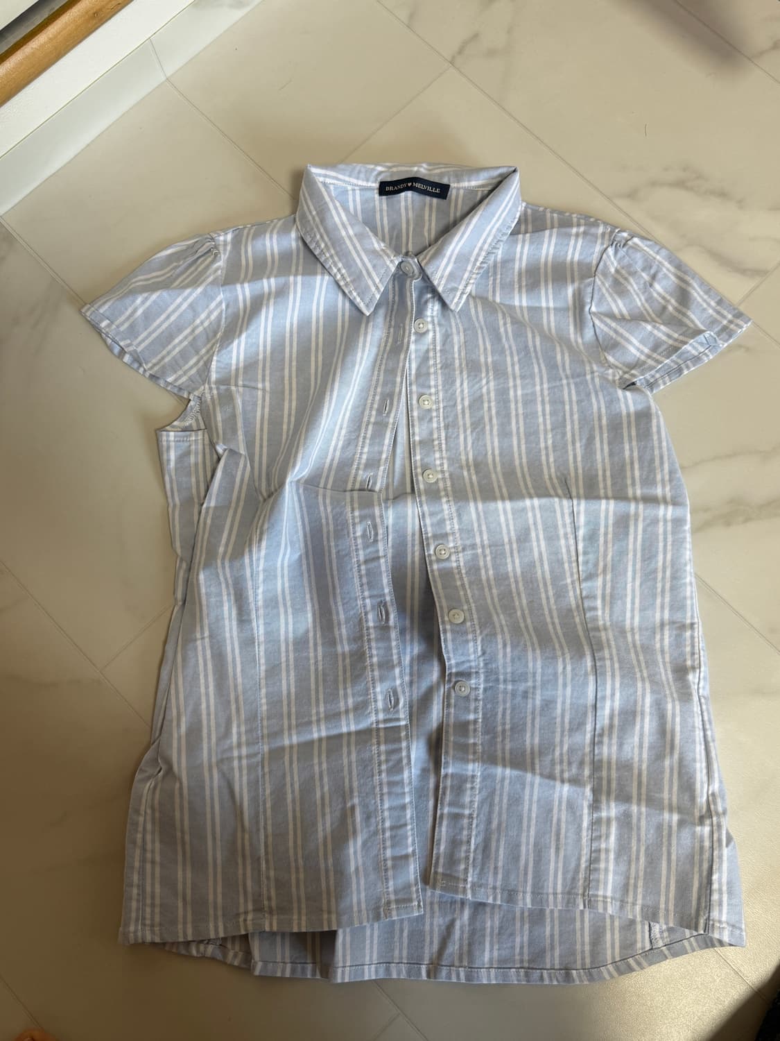 브랜디멜빌 상의 셔츠 판매합니다 상품이미지1
