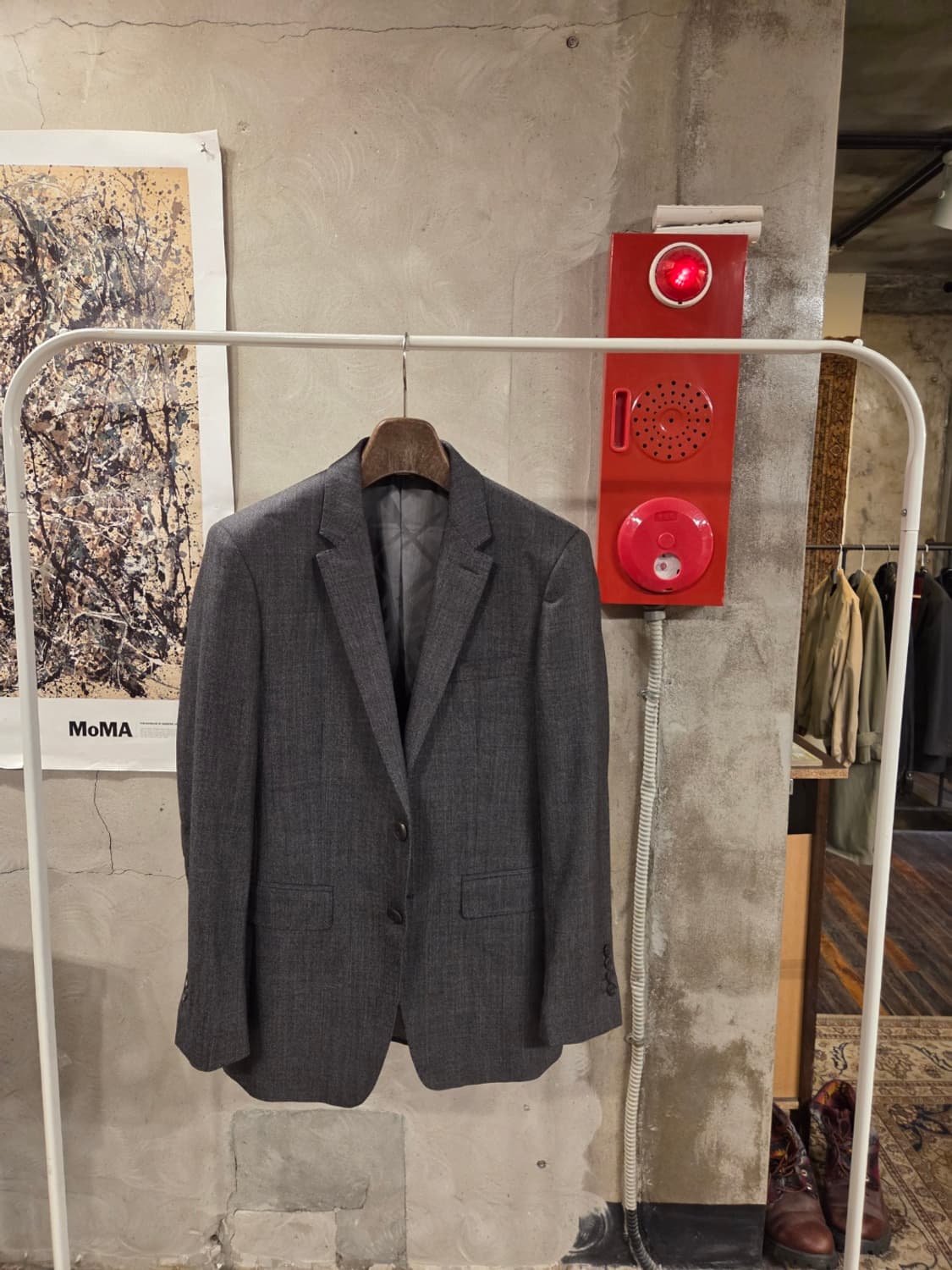 버버리 트위드자켓  상품이미지7