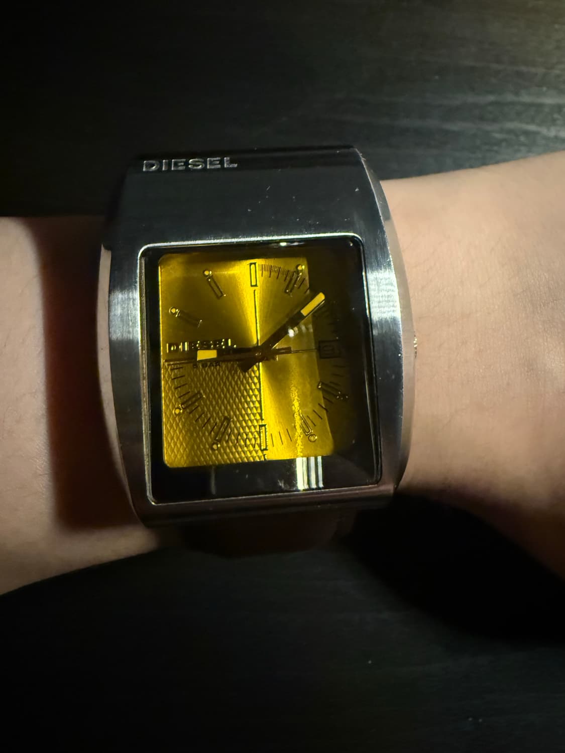 디젤 빈티지 시계 상품이미지2